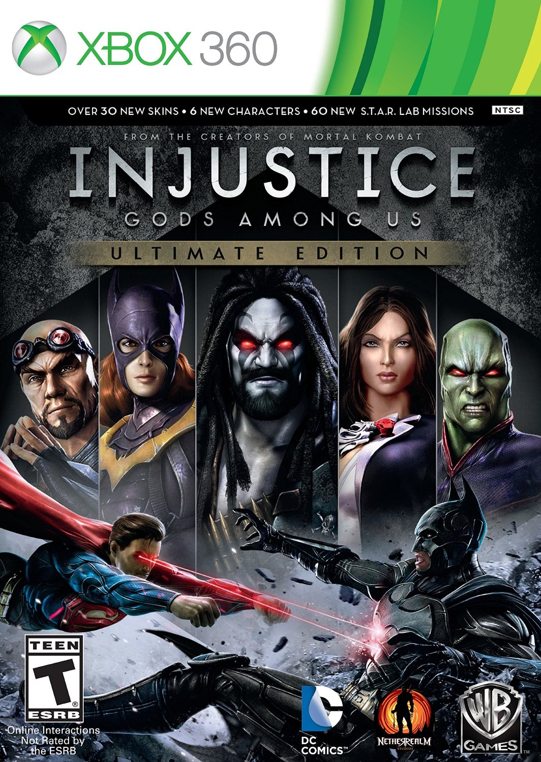 Injustice: Gods Among Us Ultimate Edition (Xbox 360)