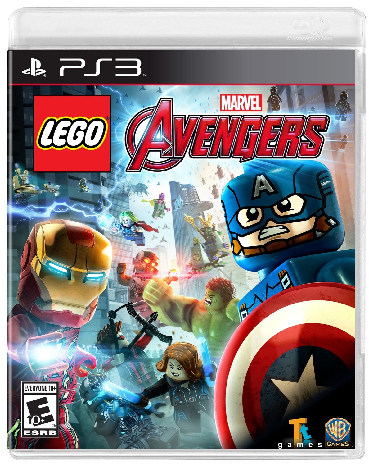 LEGO Avengers (PS3)