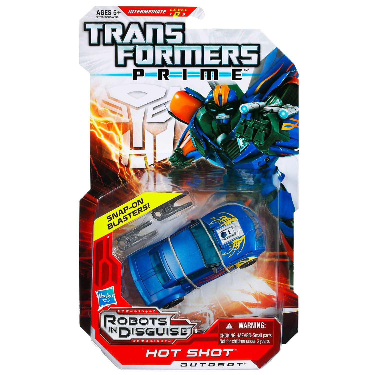 Трансформер ПРАЙМ Хот Шот (Transformers: PRIME Deluxe HOT SHOT) купить ...