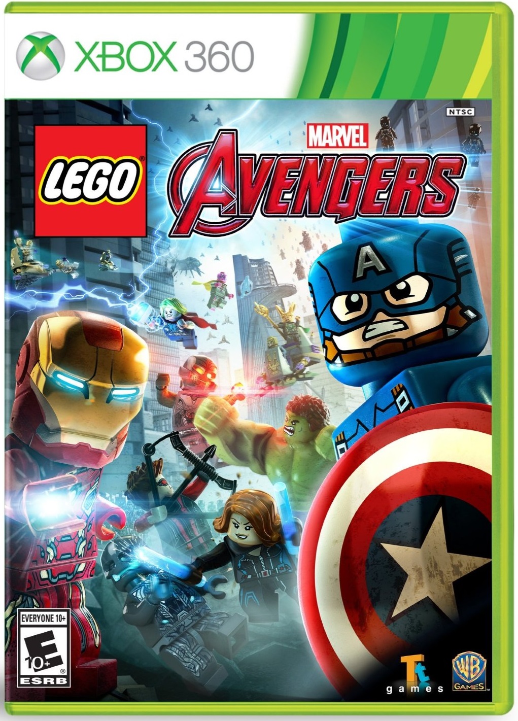 LEGO Avengers (Xbox 360)