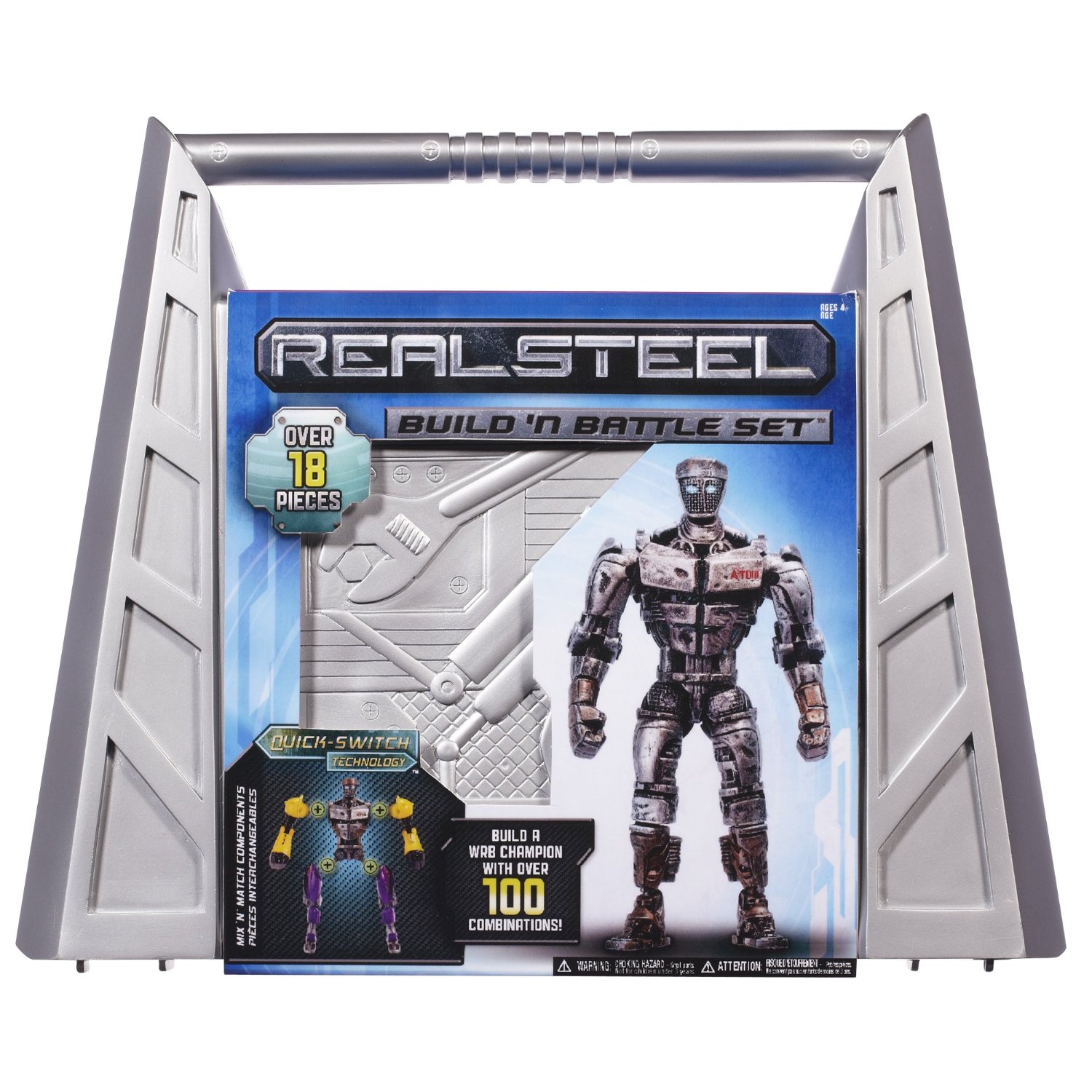 Real Steel Build And Battle Set купить заказать