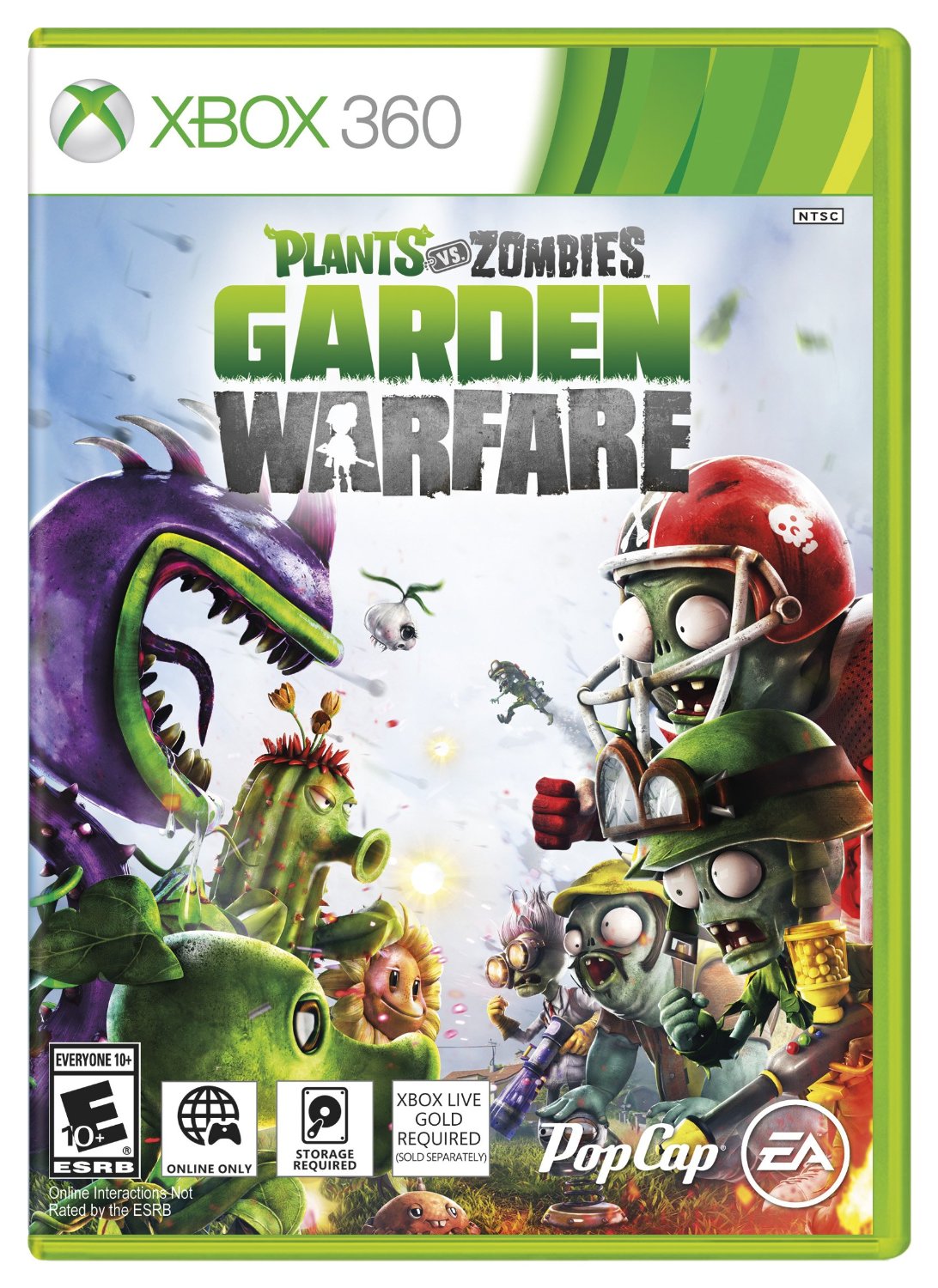 Plants vs Zombies Garden Warfare (Xbox 360)