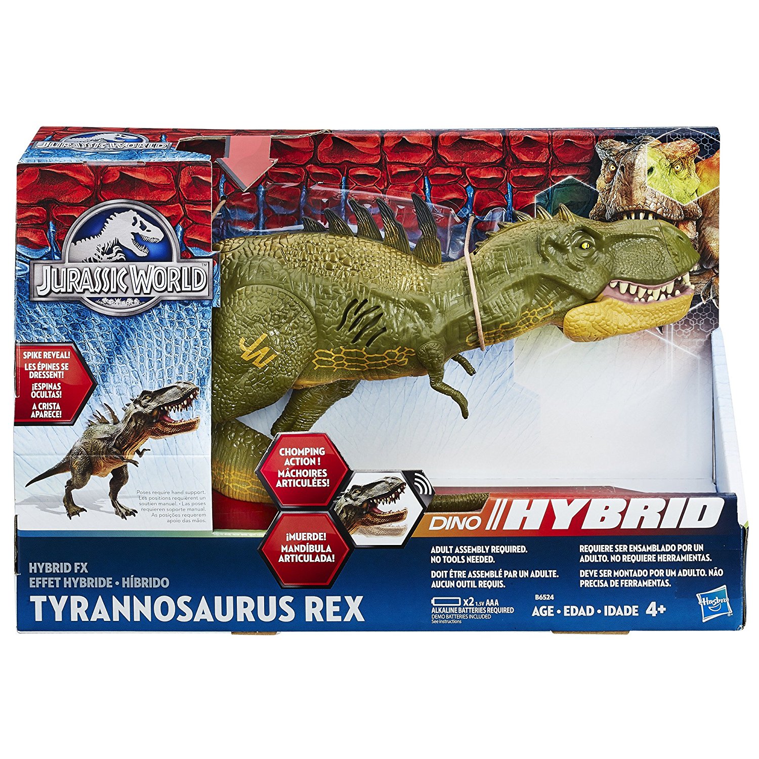 Игрушка Мир Юрского Периода: Тиранозавр (Jurassic World Hybrid FX ...