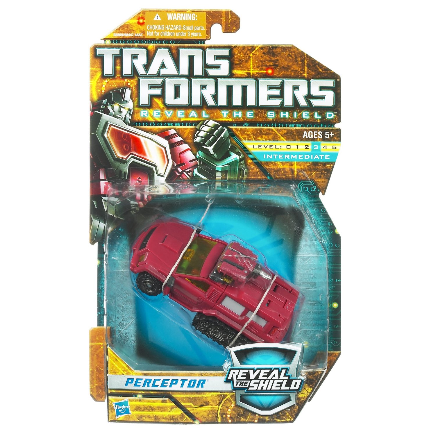 Трансформер Персептор (Transformers: Reveal The Shield Deluxe PERCEPTOR ...