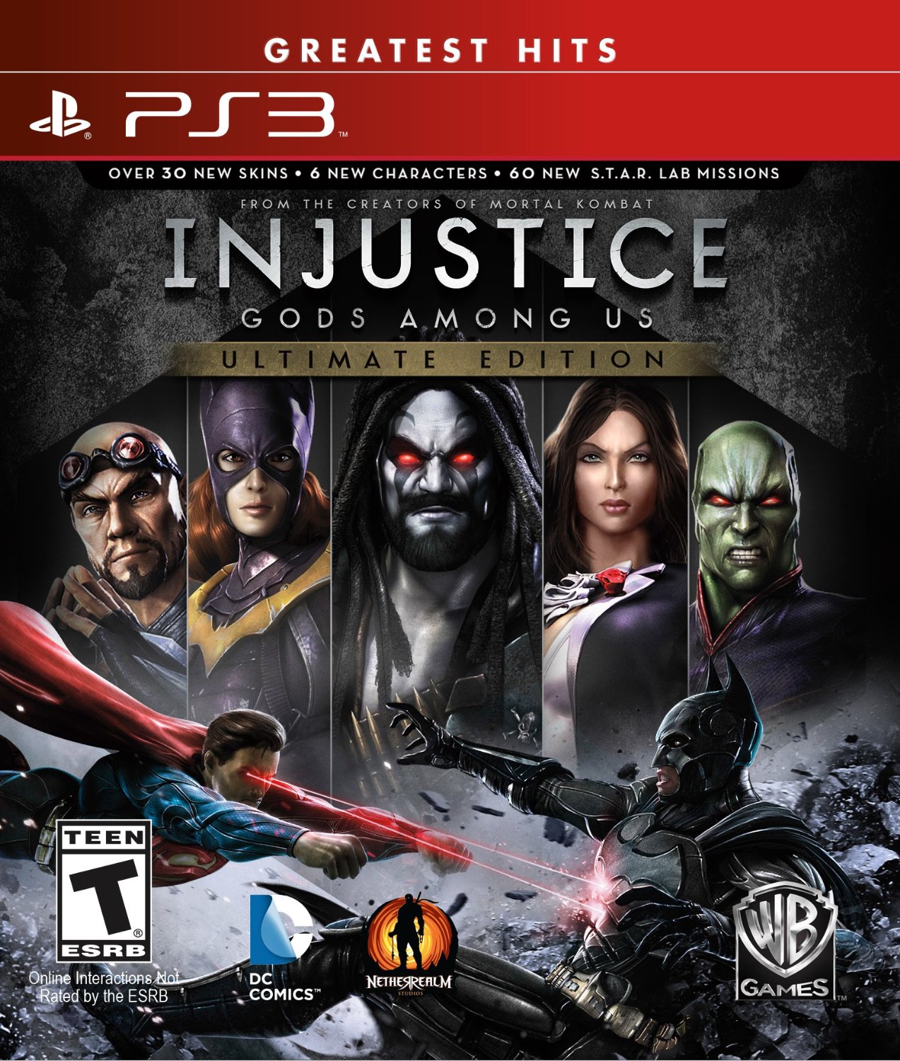 Injustice: Gods Among Us Ultimate Edition (PS3)