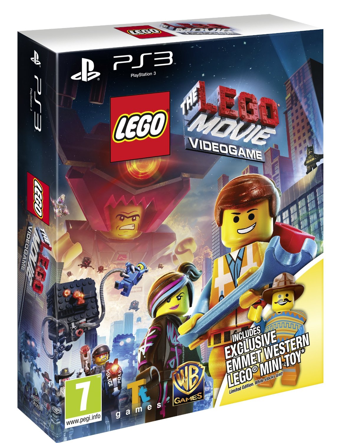 The LEGO Movie Videogame Western Emmet Minitoy Edition (PS3)