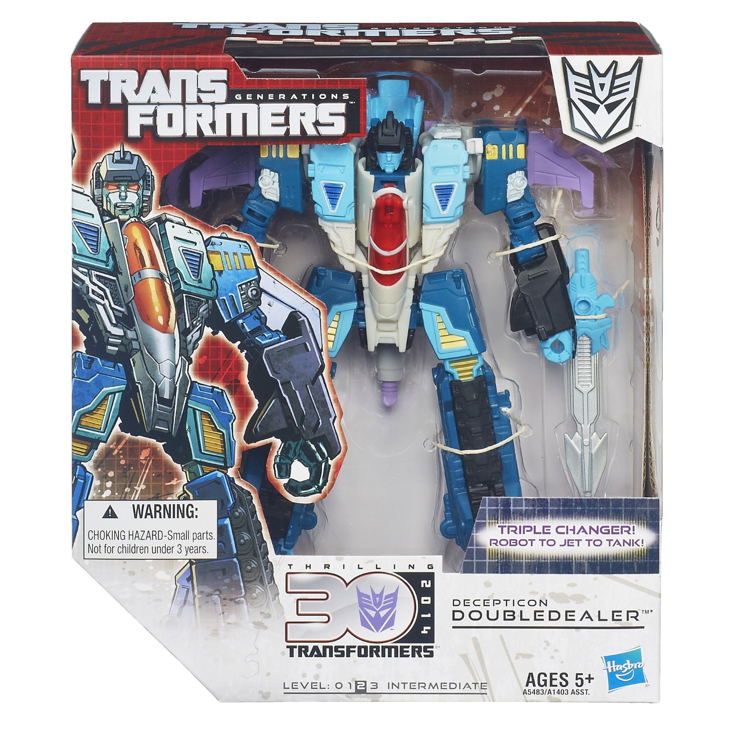 Трансформер Вояжер Дженерейшенс Даблдилер (Transformers Generations ...