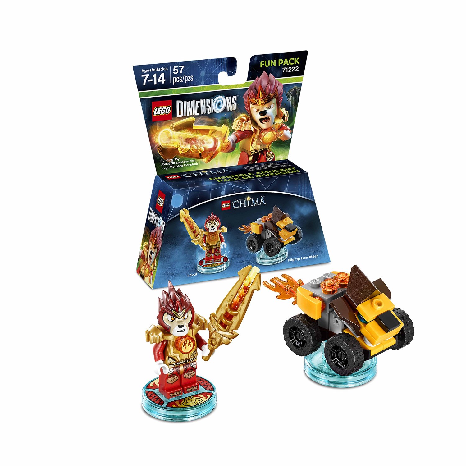 LEGO Dimensions Chima Laval Fun Pack