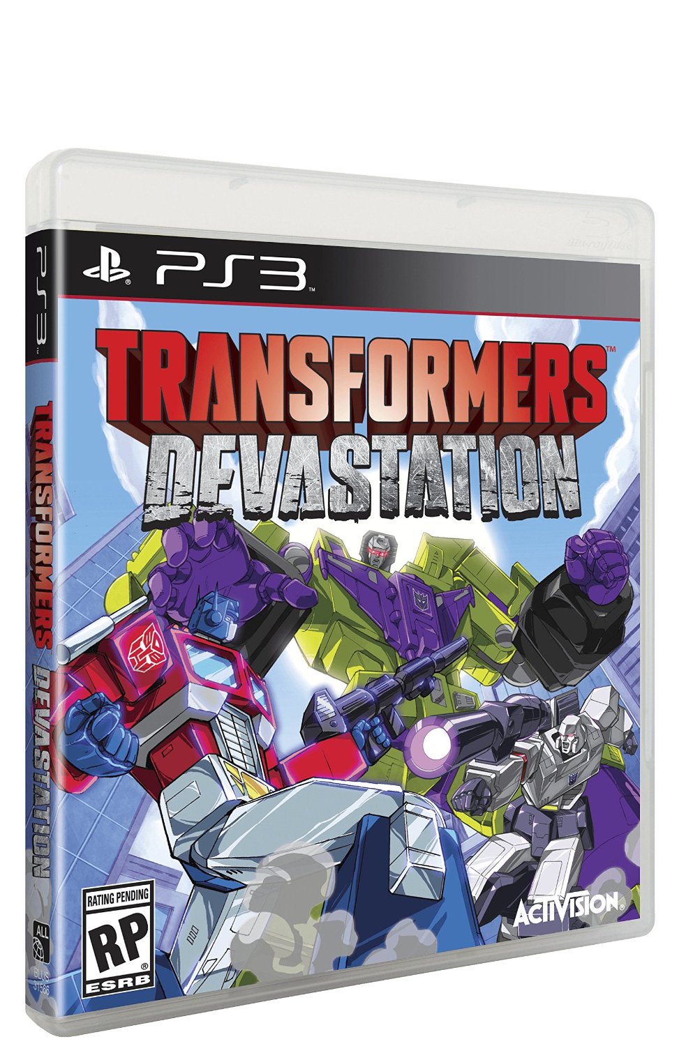 Transformers Devastation PS3 | Купить игру Transformers Devastation ...