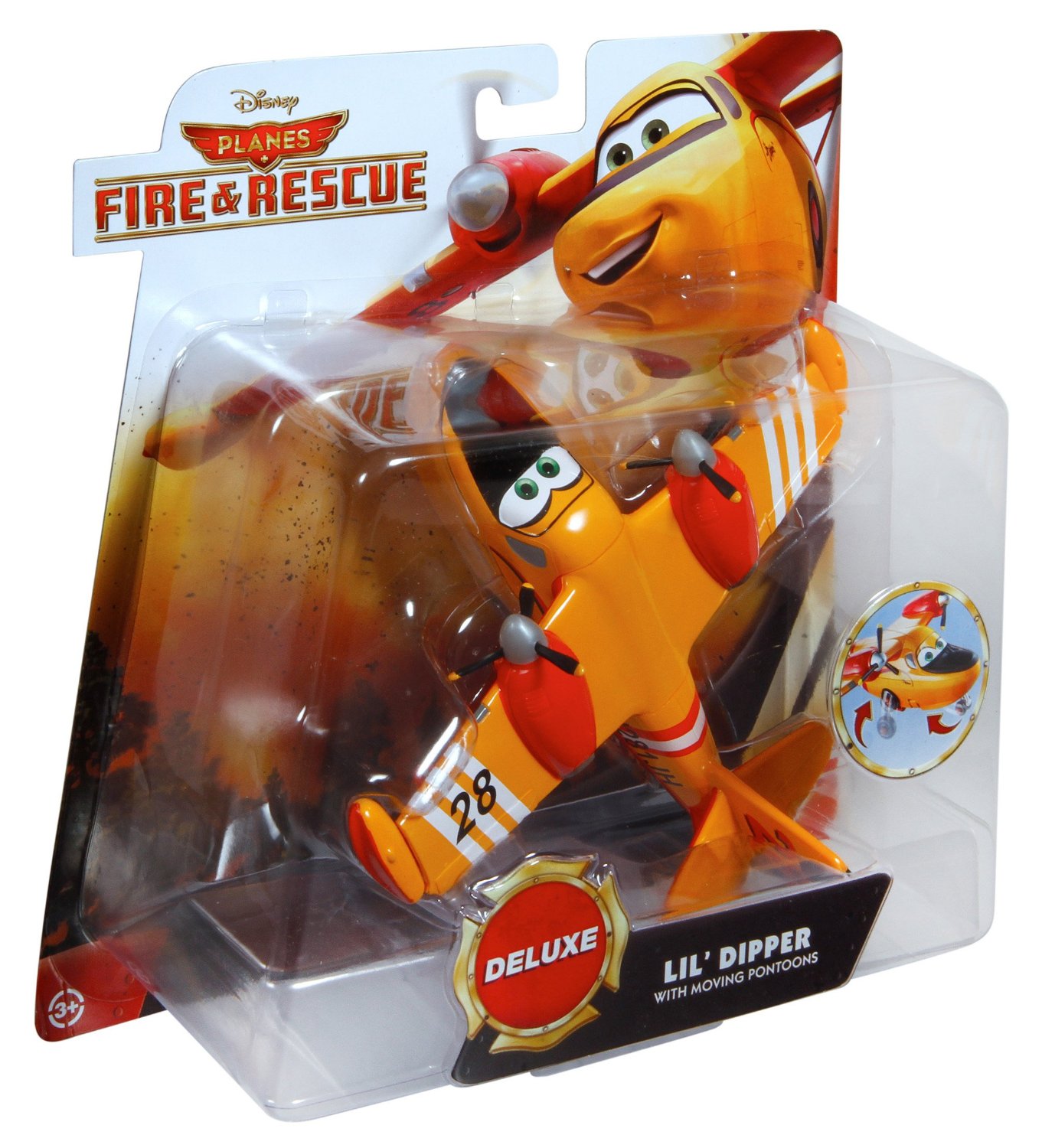 Самолеты 2: Огонь и Вода - Лил Диппер (Planes: Fire & Rescue Oversized ...