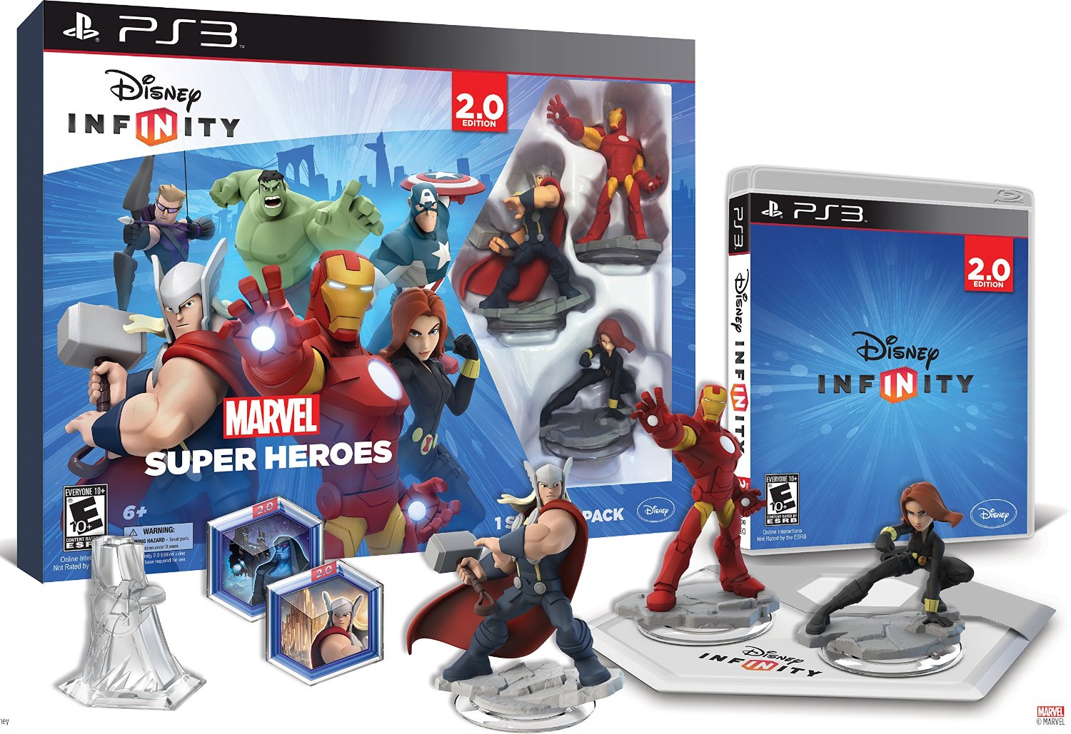 DISNEY INFINITY 2.0 Marvel Super Heroes Starter Pack (PS3)