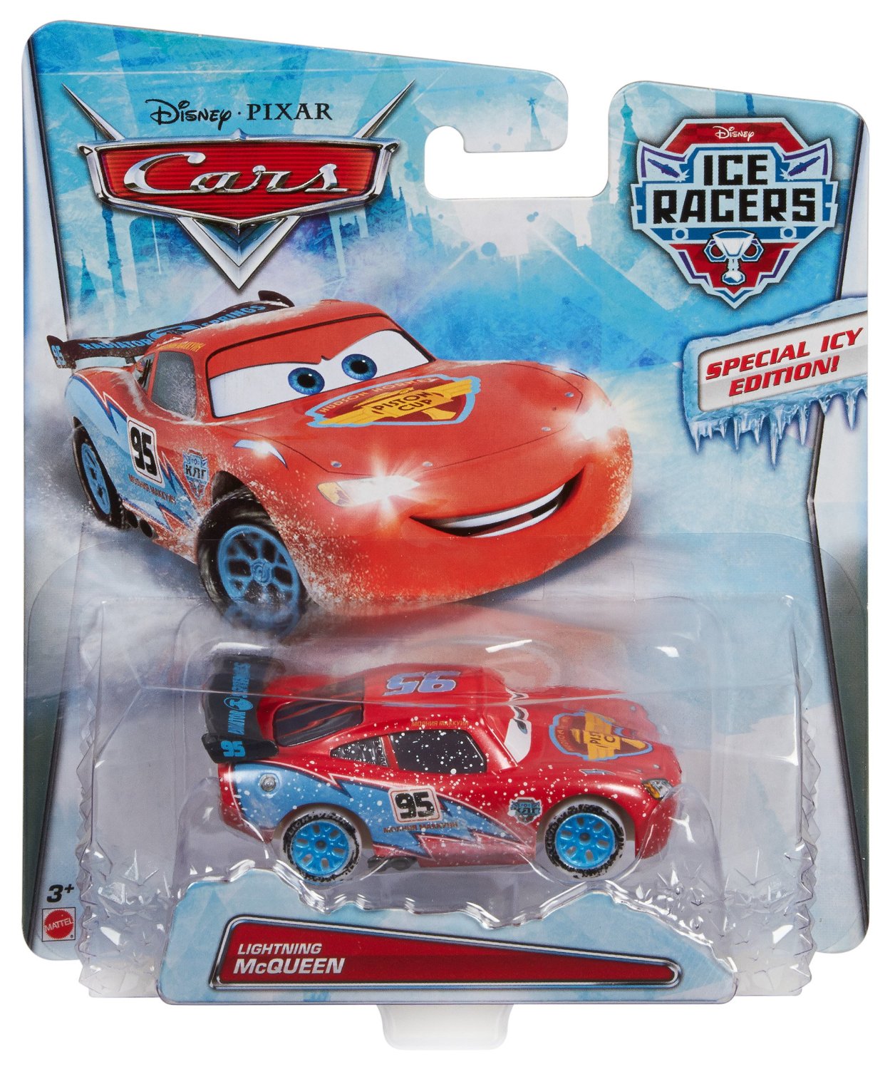 Тачки 2: Молния Маквин (Cars 2: Ice Racers Lightning McQueen)