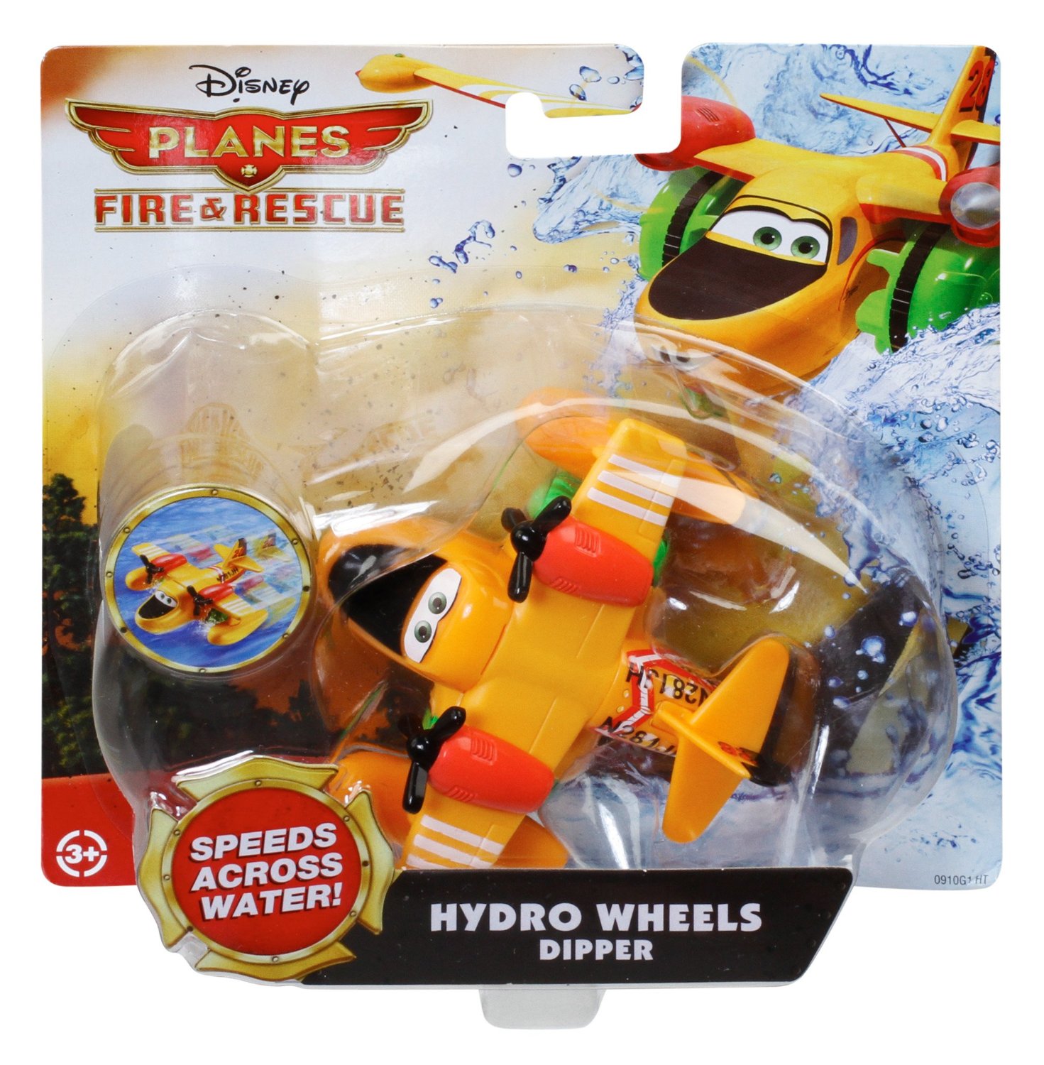 Самолеты 2: Огонь и Вода - Хидро Вилс Лил Диппер (Planes: Fire & Rescue ...