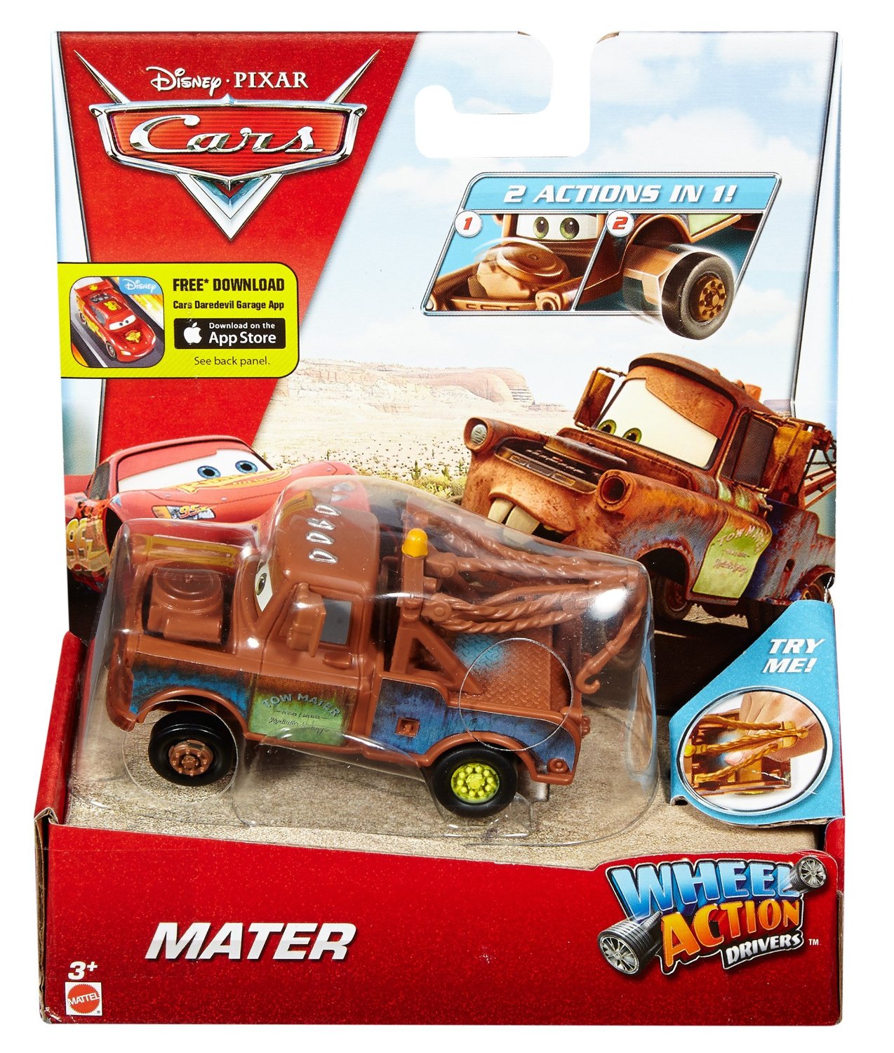 Тачки: Мэтр (Cars: Action Drivers Mater)