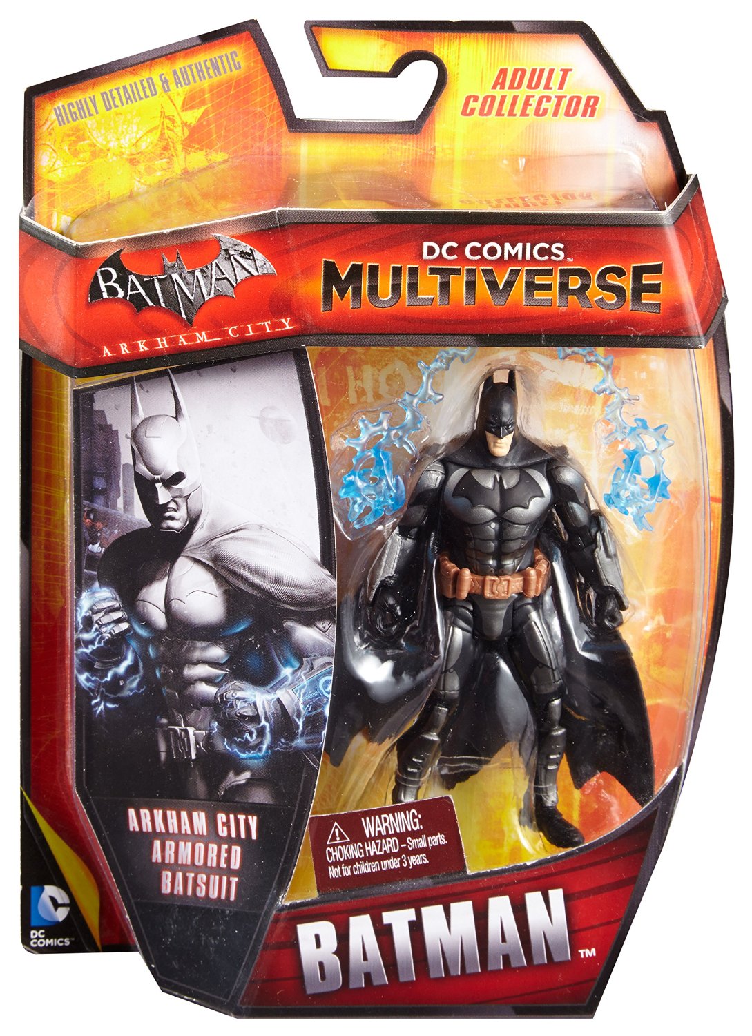 DC Comics: Аркхэм Сити Бэтмен (DC Comics Multiverse 4" Arkham City ...