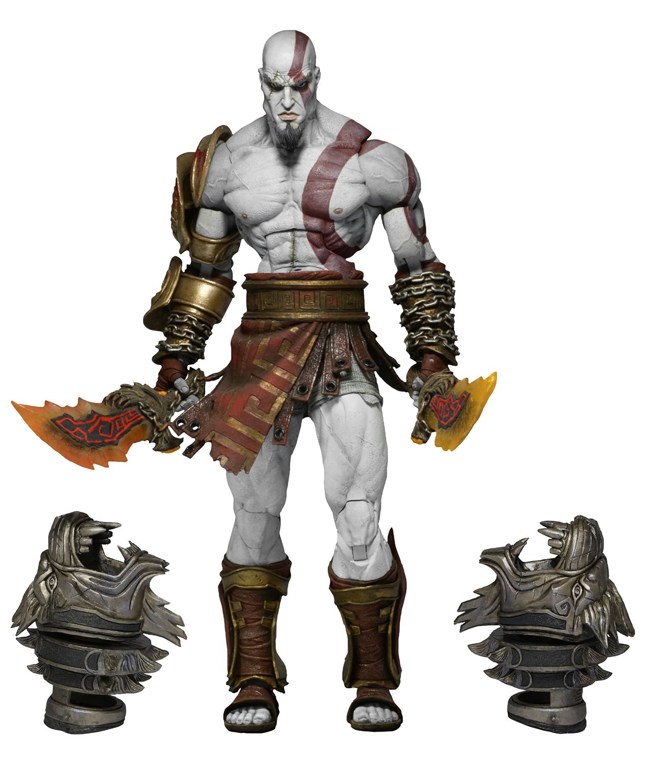 Фигурка Кратоса God of War 3 Ultimate Kratos Action Figure 7" Figure