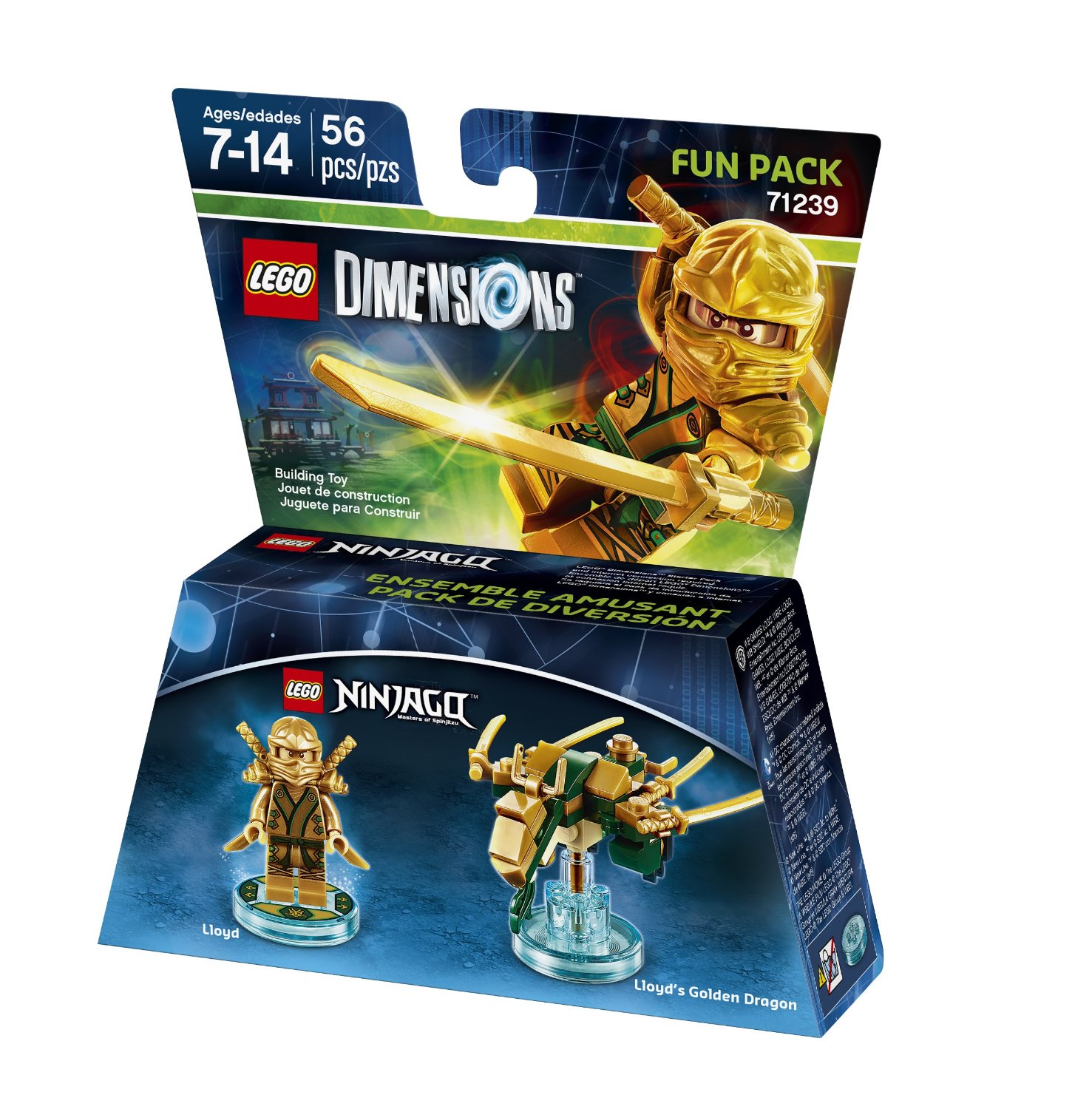 LEGO Dimensions: Ninjago Lloyd Fun Pack