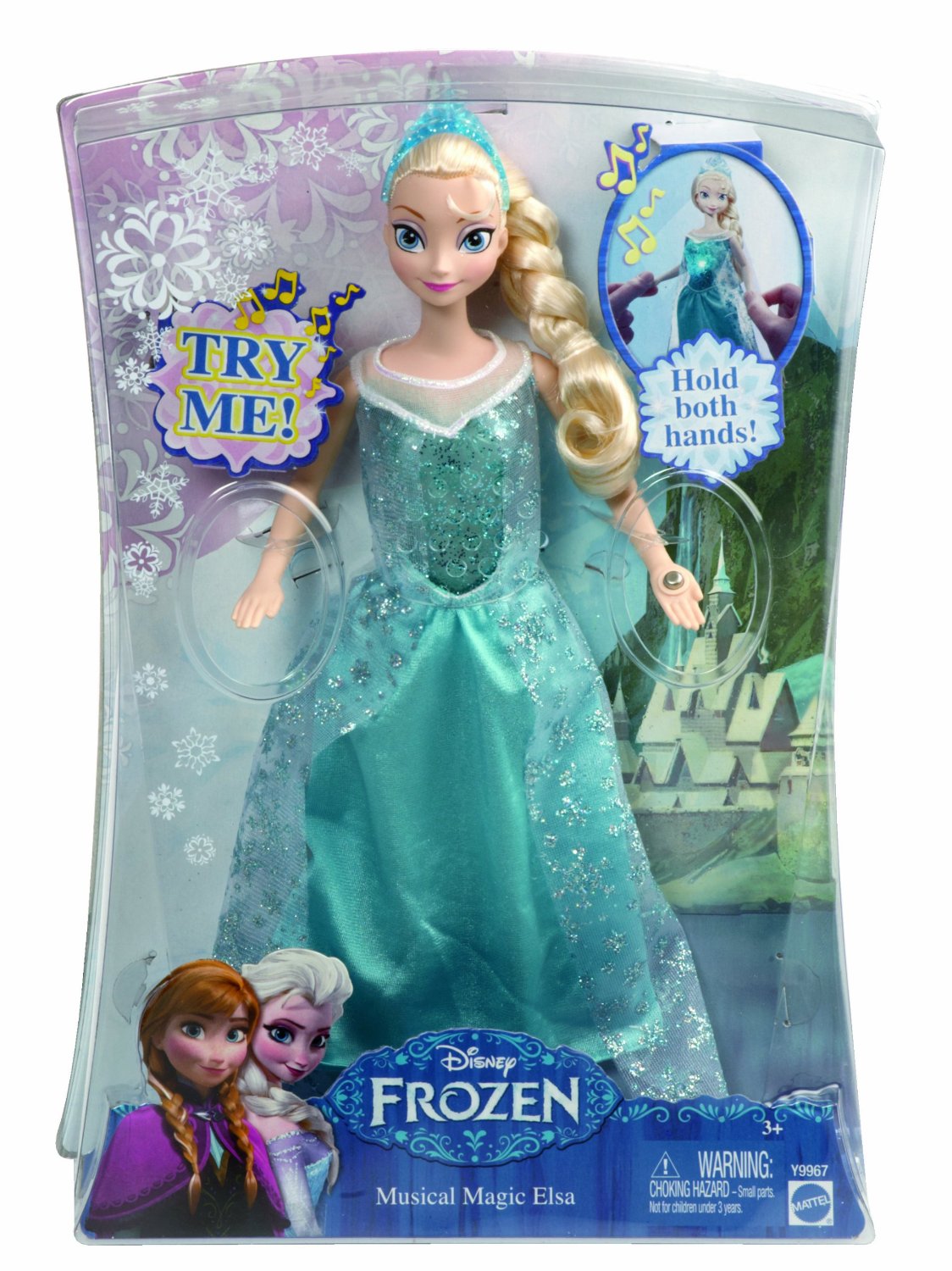 Холодное Сердце: Эльза Музыкальная (Frozen Musical Magic Elsa - 12") 30 ...