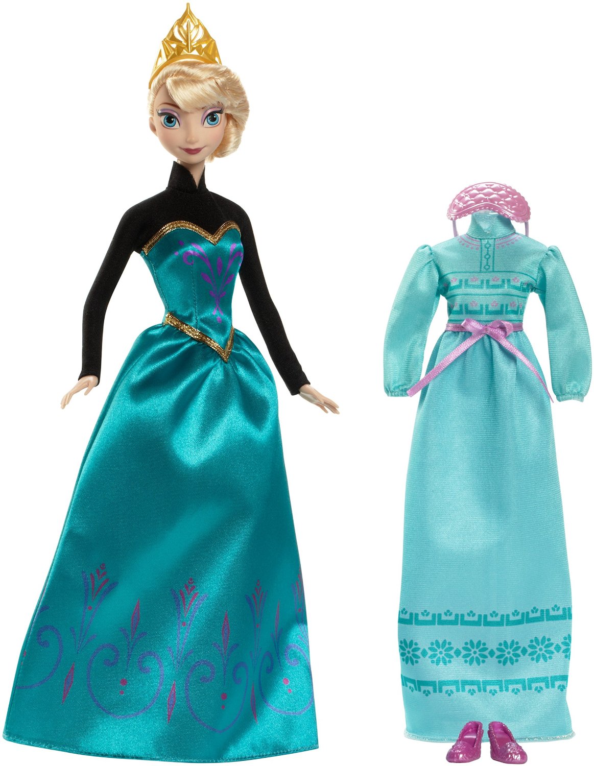 coronation anna and elsa dolls