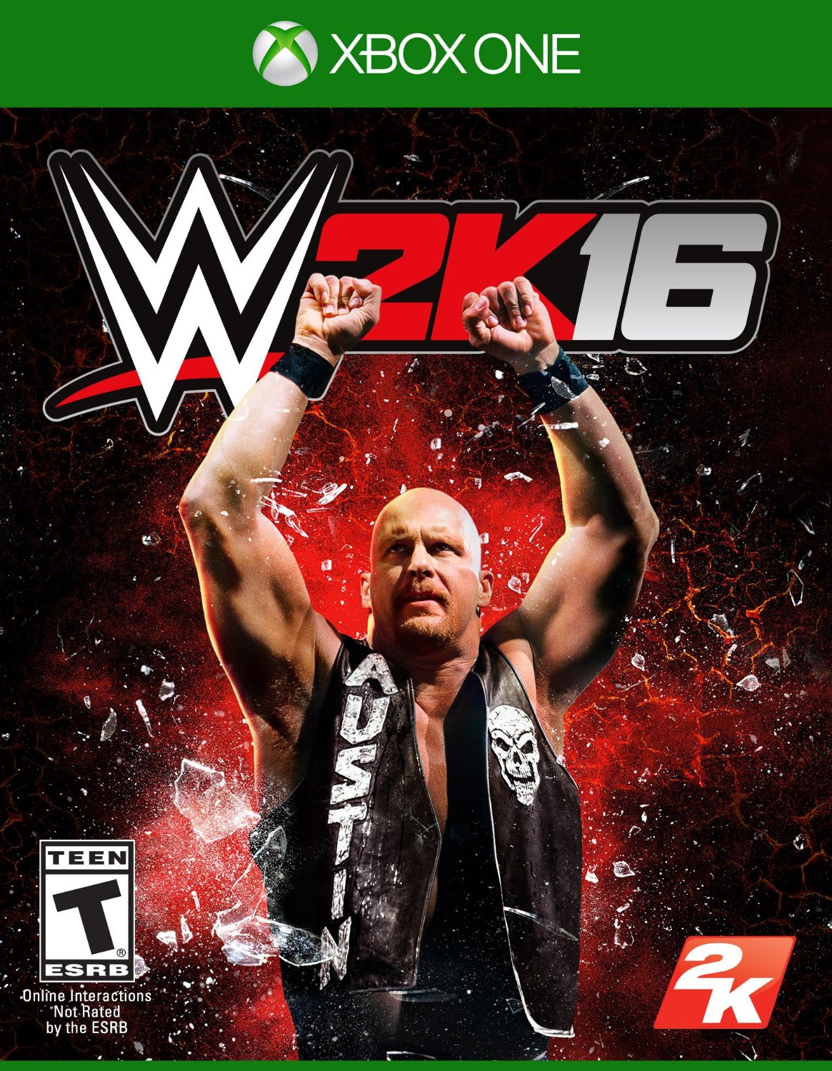 WWE 2K16 (Xbox One)