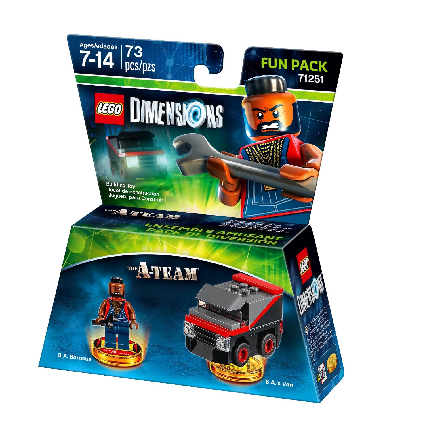 Фигурка LEGO Dimensions: A Team Fun Pack 71251 купить в Киеве, Украина ...