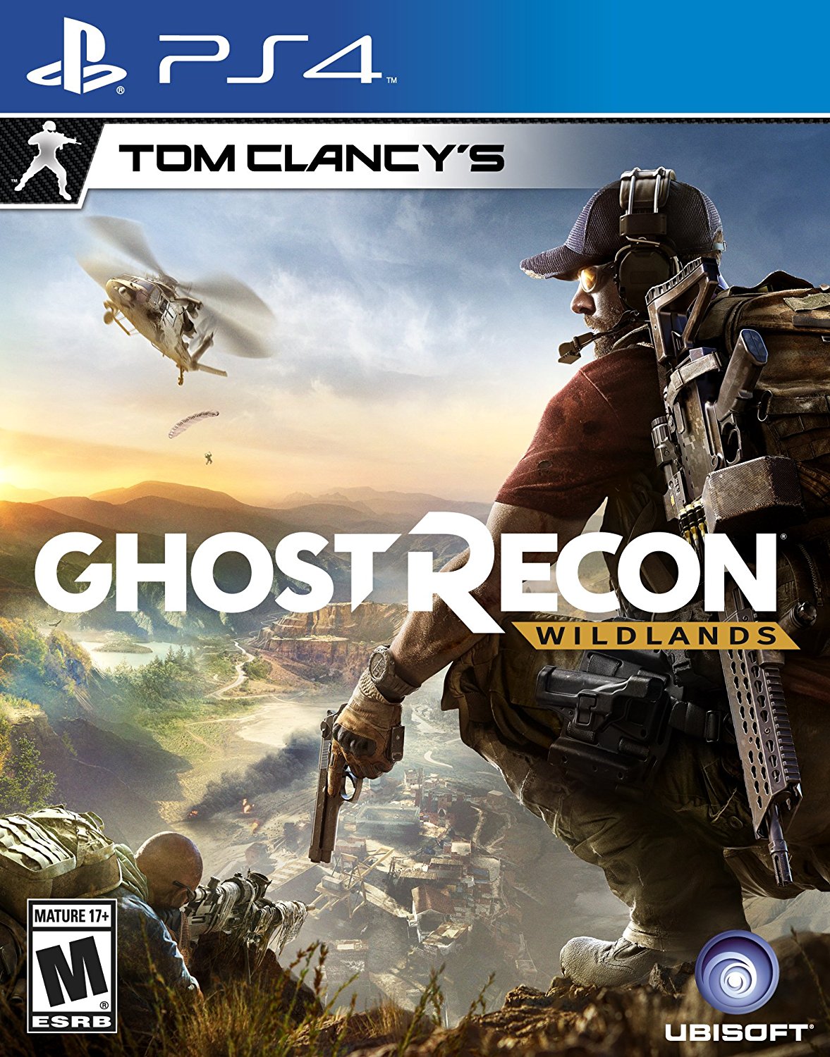 Tom Clancy's Ghost Recon Wildlands (PS4)