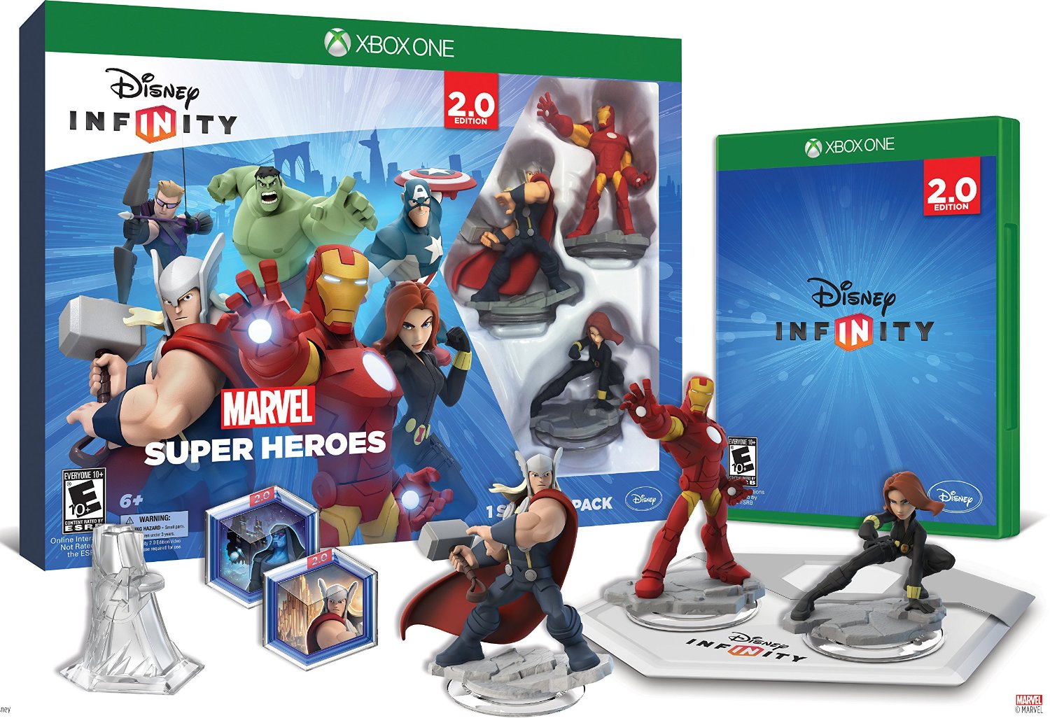 DISNEY INFINITY 2.0 Marvel Super Heroes Starter Pack (Xbox One)