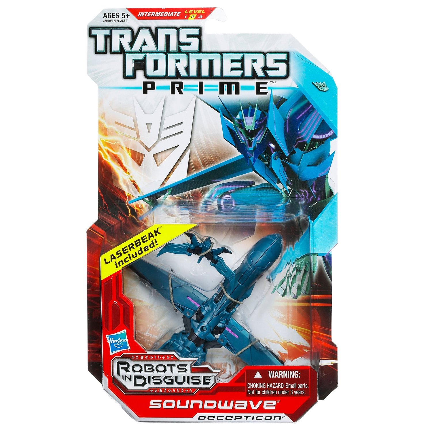 Трансформер ПРАЙМ Саундвейв (Transformers: PRIME Deluxe SOUNDWAVE ...