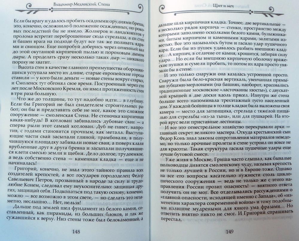 Стена — Владимир Мединский купить книгу в Киеве (Украина) — Книгоград