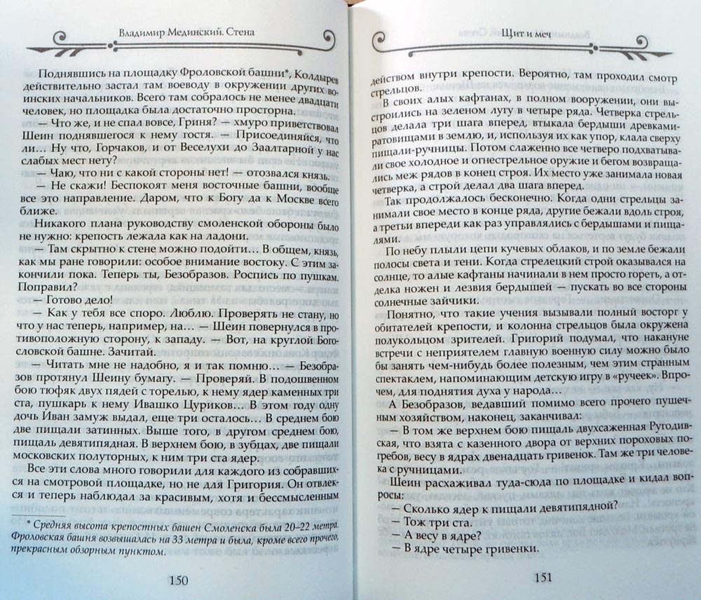 Стена — Владимир Мединский купить книгу в Киеве (Украина) — Книгоград