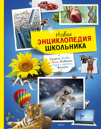 Новая энциклопедия школьника купить книгу в Киеве (Украина) — Книгоград