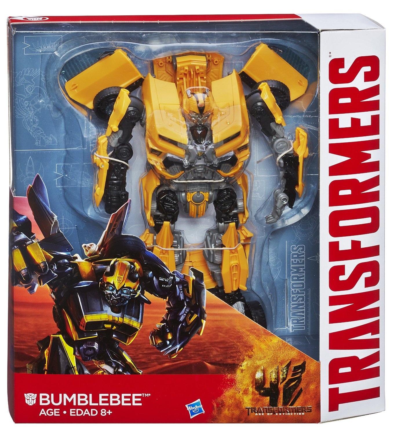 Трансформеры: Эпоха Истребления Лидер Бамблби (Transformers: Age of ...