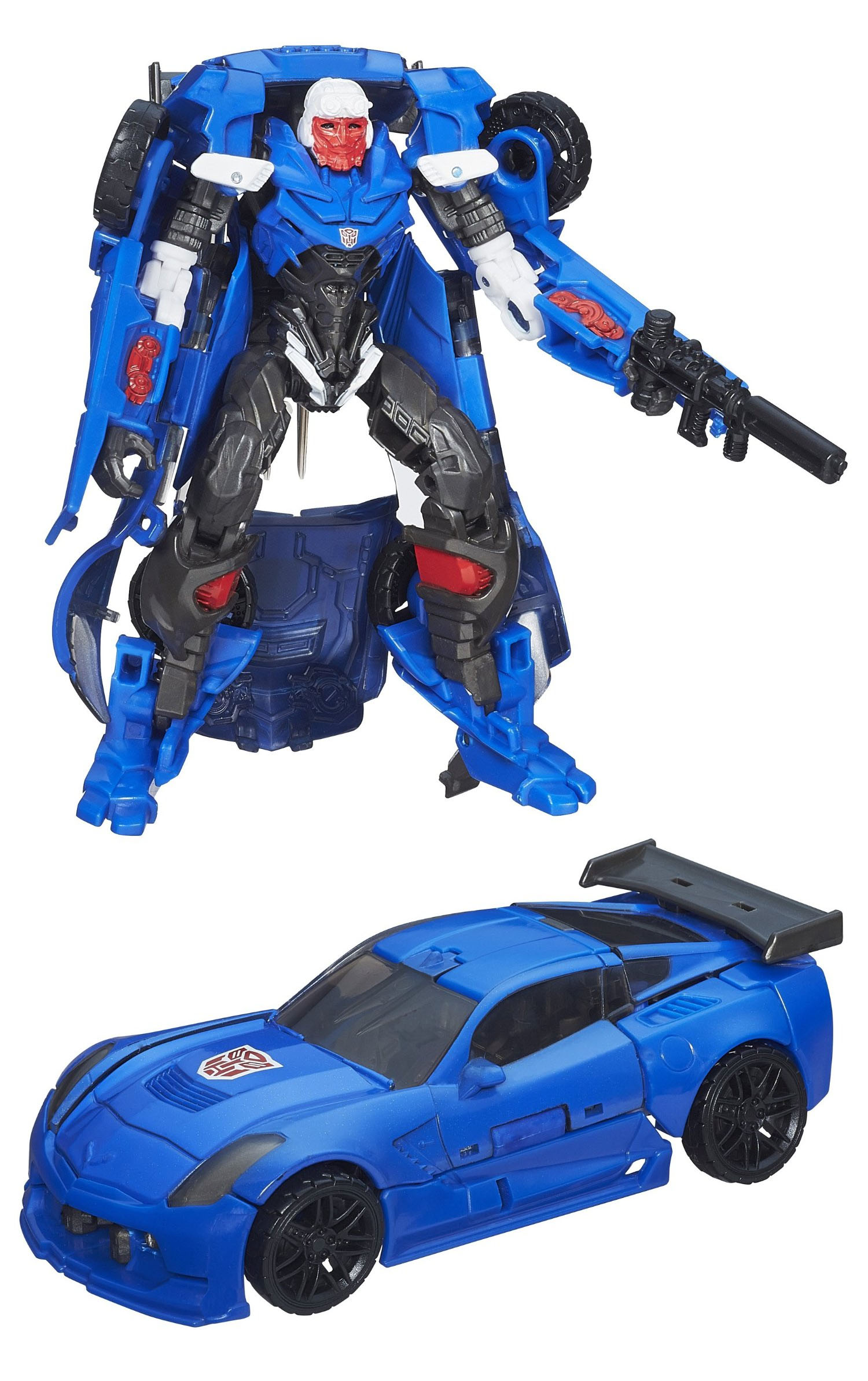 Трансформер Делюкс Хот Шот (Transformers: Age of Extinction Deluxe Hot ...