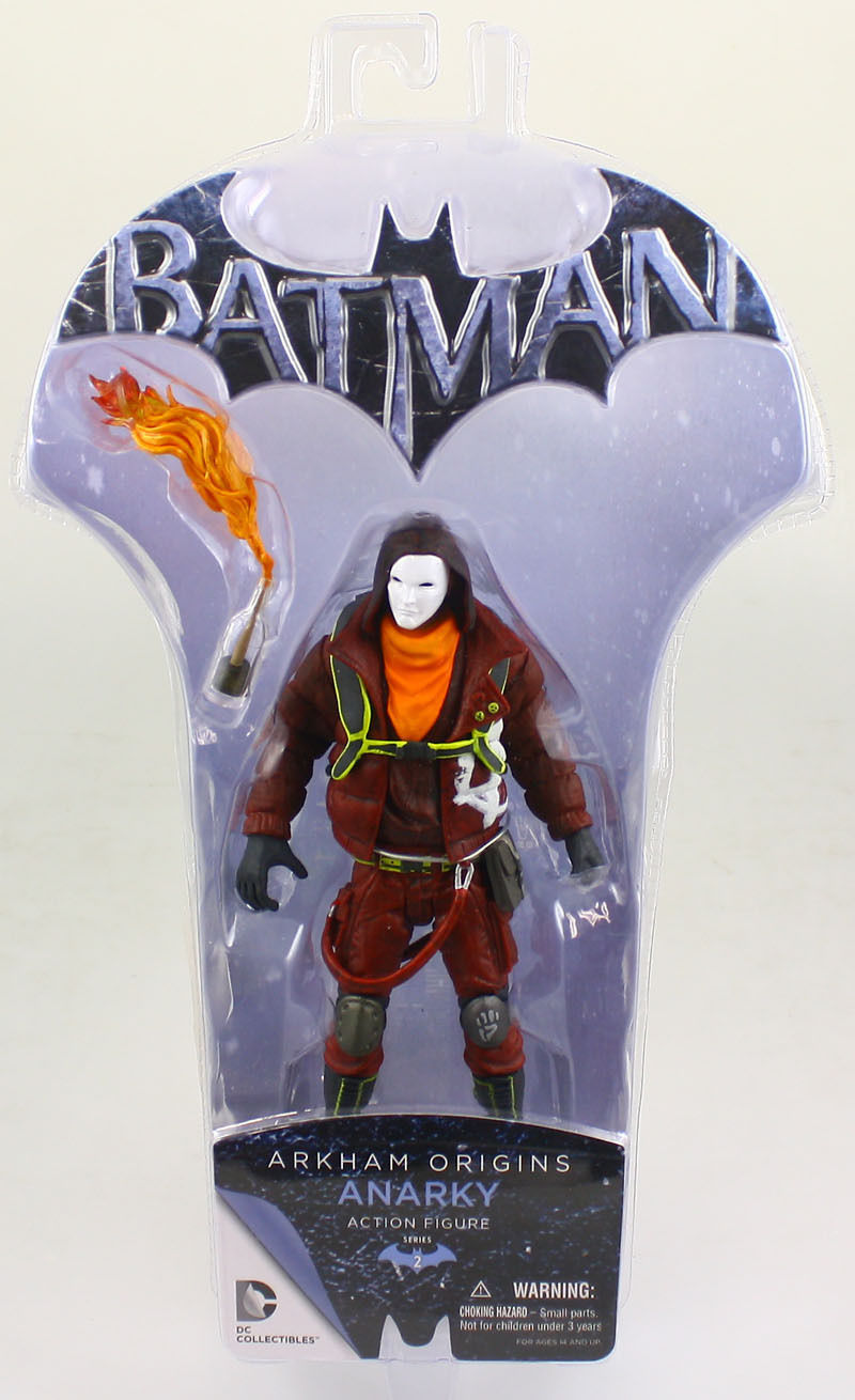 Бэтмен Летопись Аркхэма: Анарки (DC Collectibles Batman Arkham Origins ...