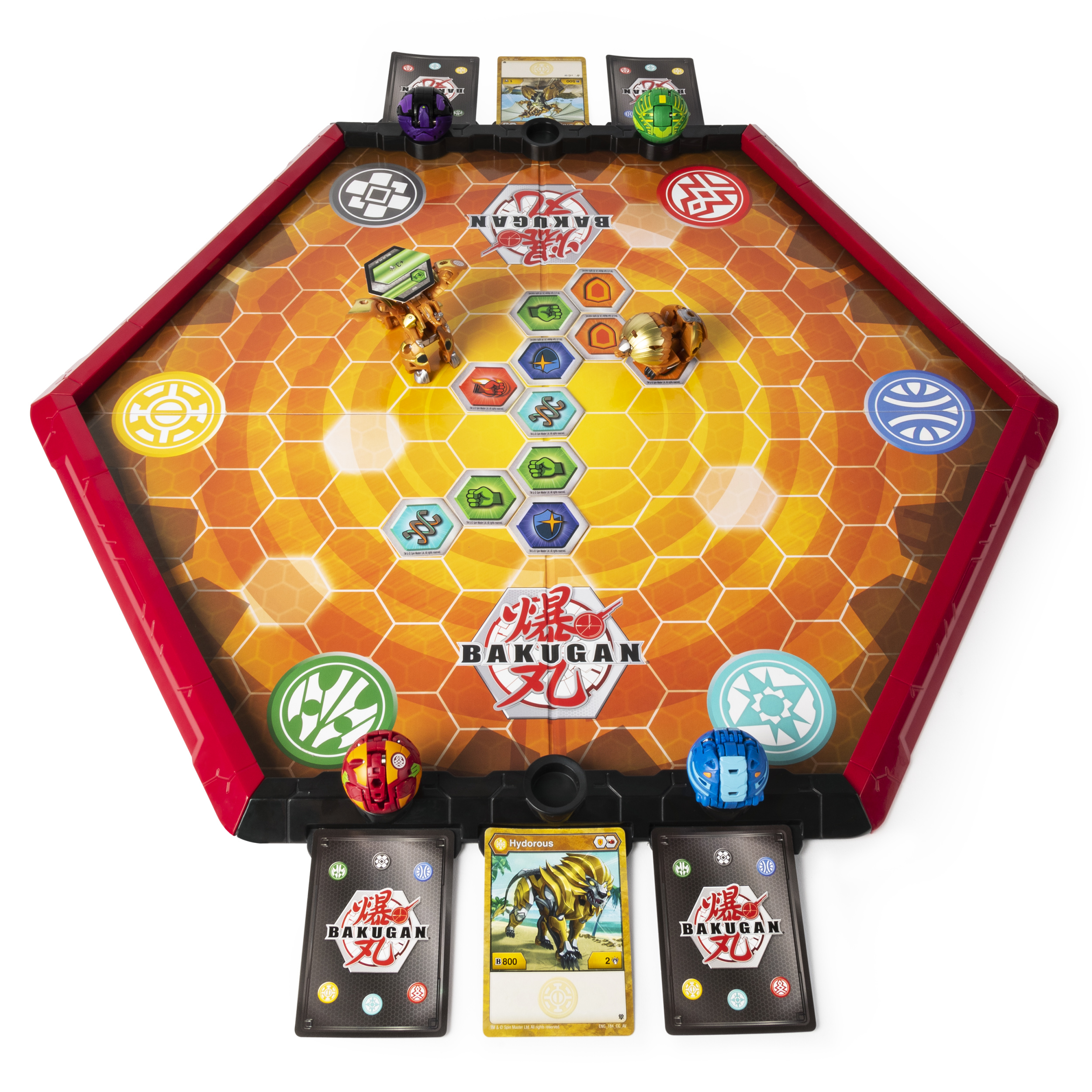 Бакуган Бронированный Альянс Игровая доска Золотой Гидороус [Bakugan ...