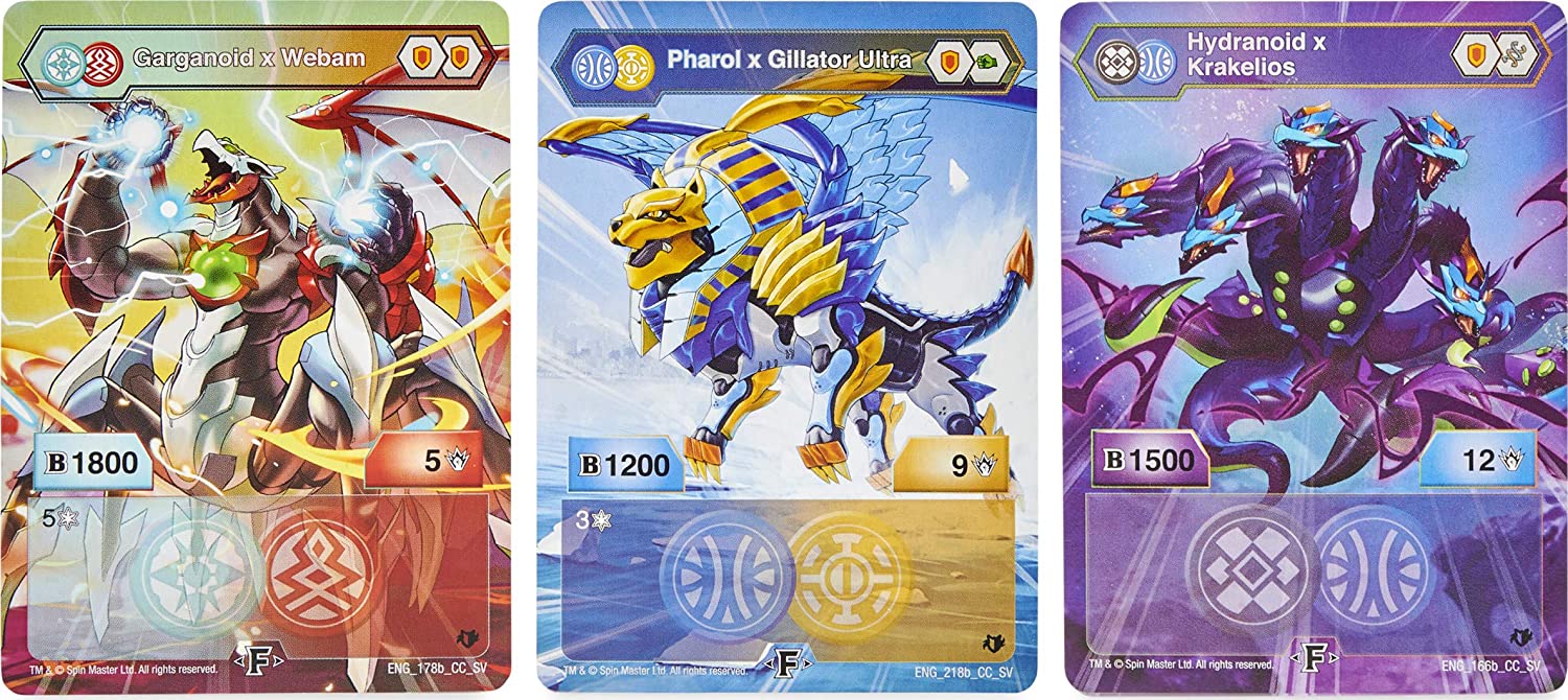 Bakugan Armored Alliance Fused Pharol x Gillator Ultra Starter Pack