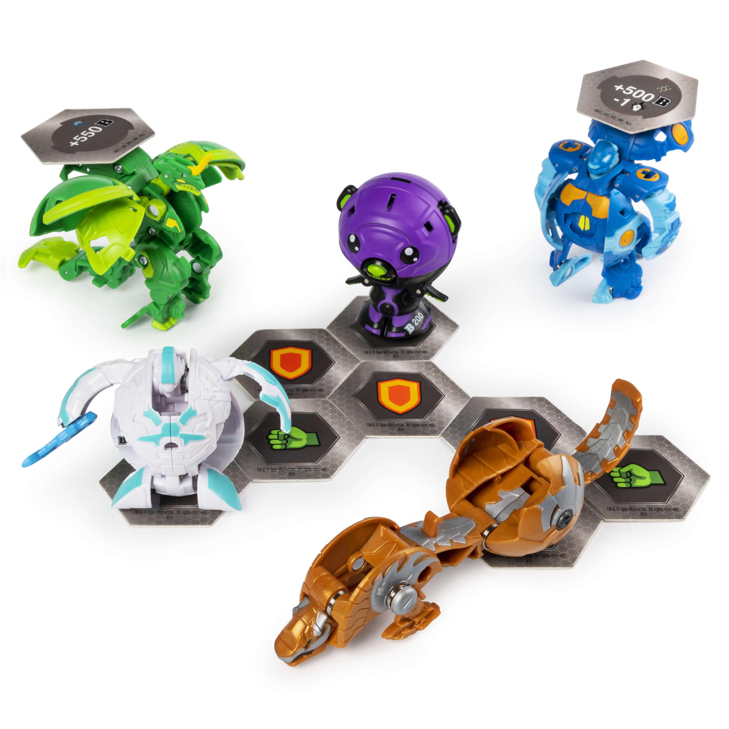 Бакуган Батл Пак Вентус Гипер Драгоноид и Аквоус Пандокс [Bakugan ...