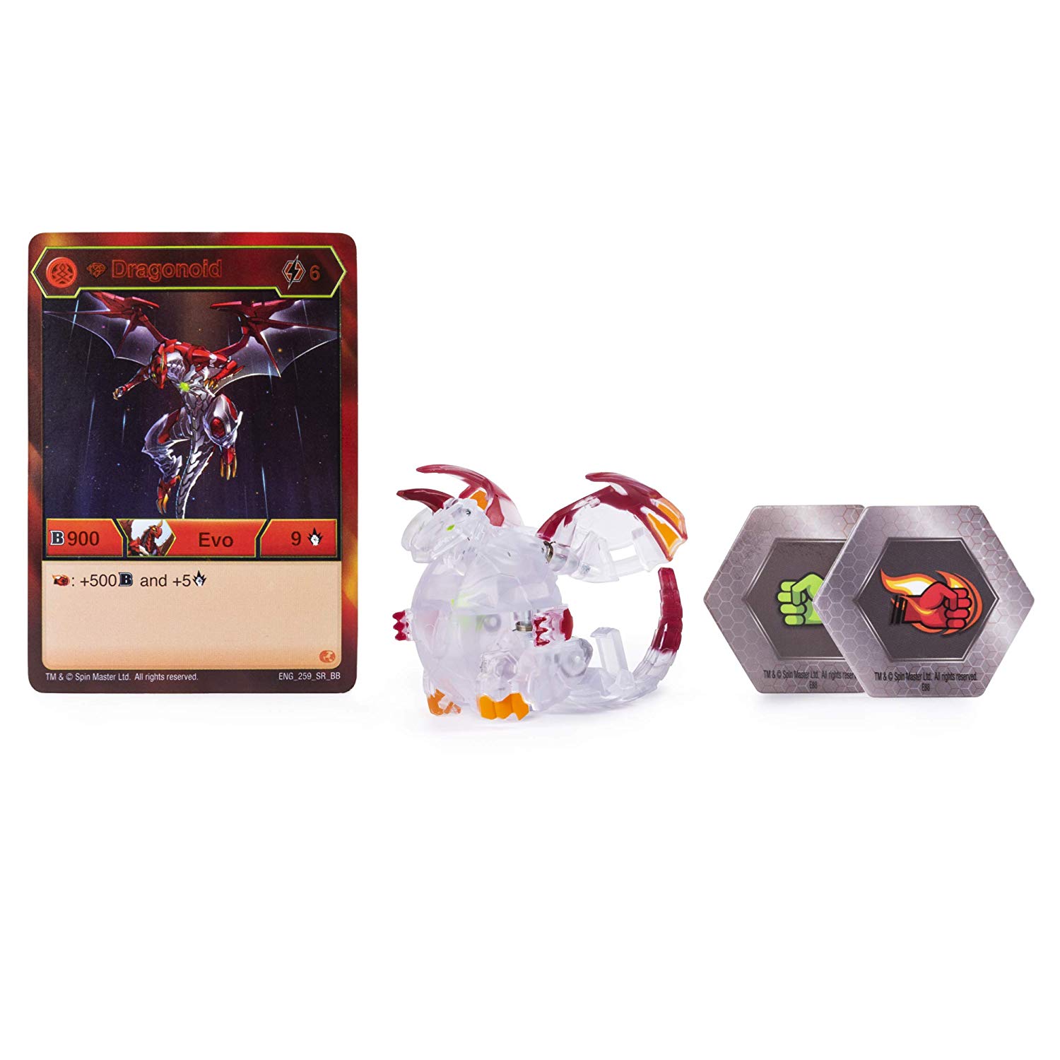 Бакуган Батл Планет Бакуган Даймонд Драгоноид [Bakugan Battle Planet ...