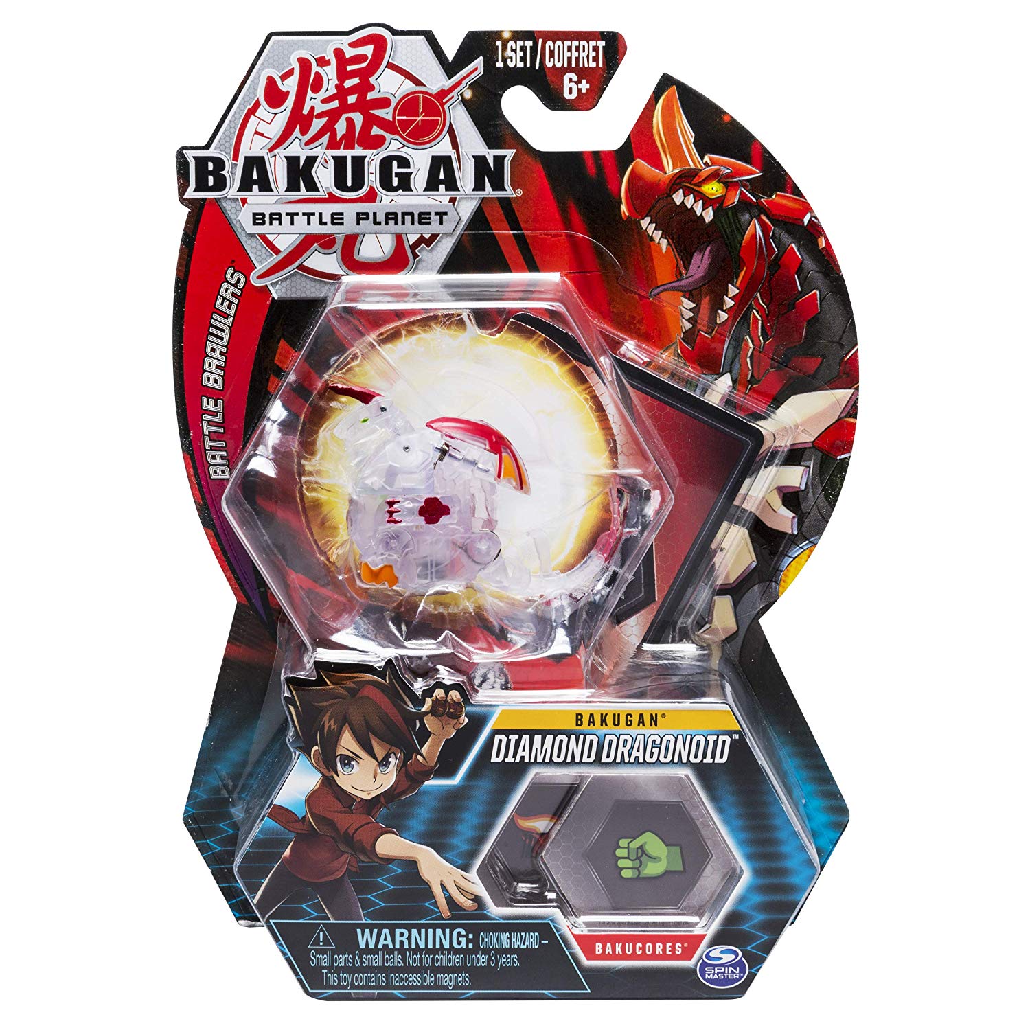 Бакуган Батл Планет Бакуган Даймонд Драгоноид [Bakugan Battle Planet ...