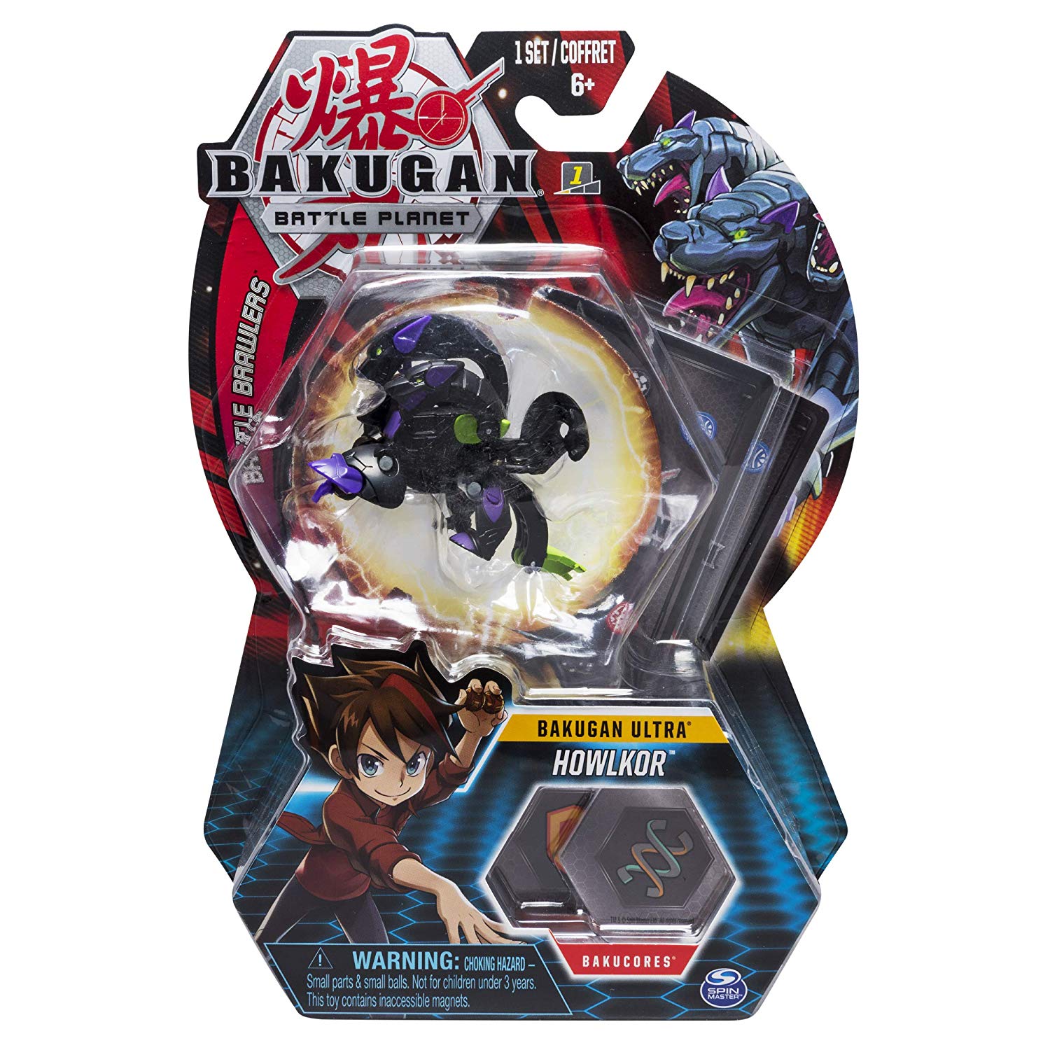 Бакуган Батл Планет Бакуган Ультра Хавлкор [Bakugan Battle Planet ...