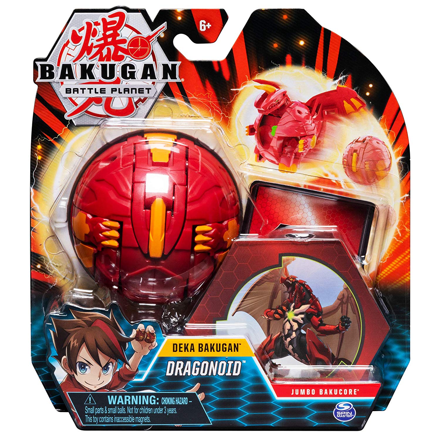 Бакуган Батл Планет Драгоноид [Bakugan Battle Planet Deka Dragonoid ...