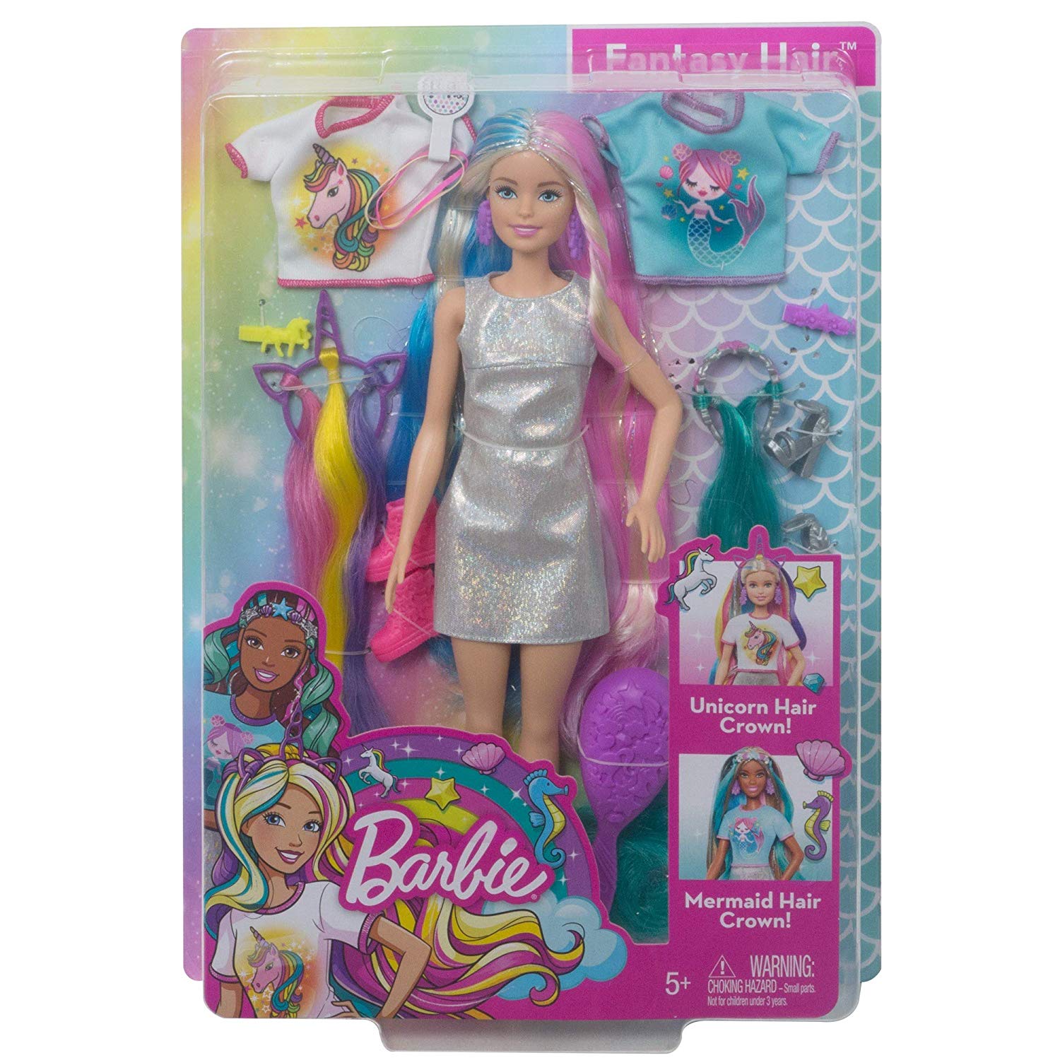 barbie hair feature doll