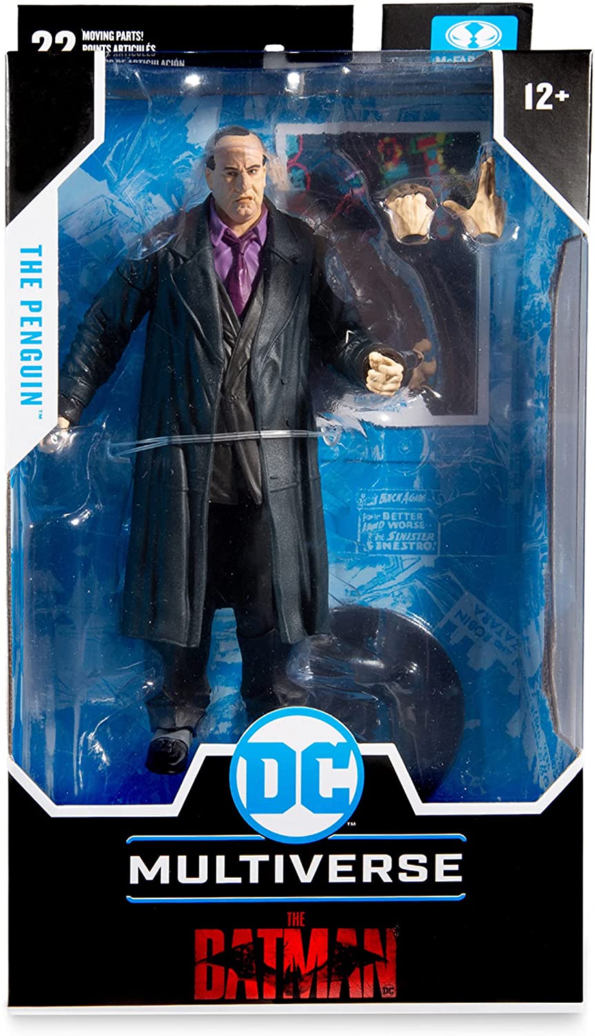 Фигурка Пингвин (DC Multiverse The Penguin Batman Movie 7" Action