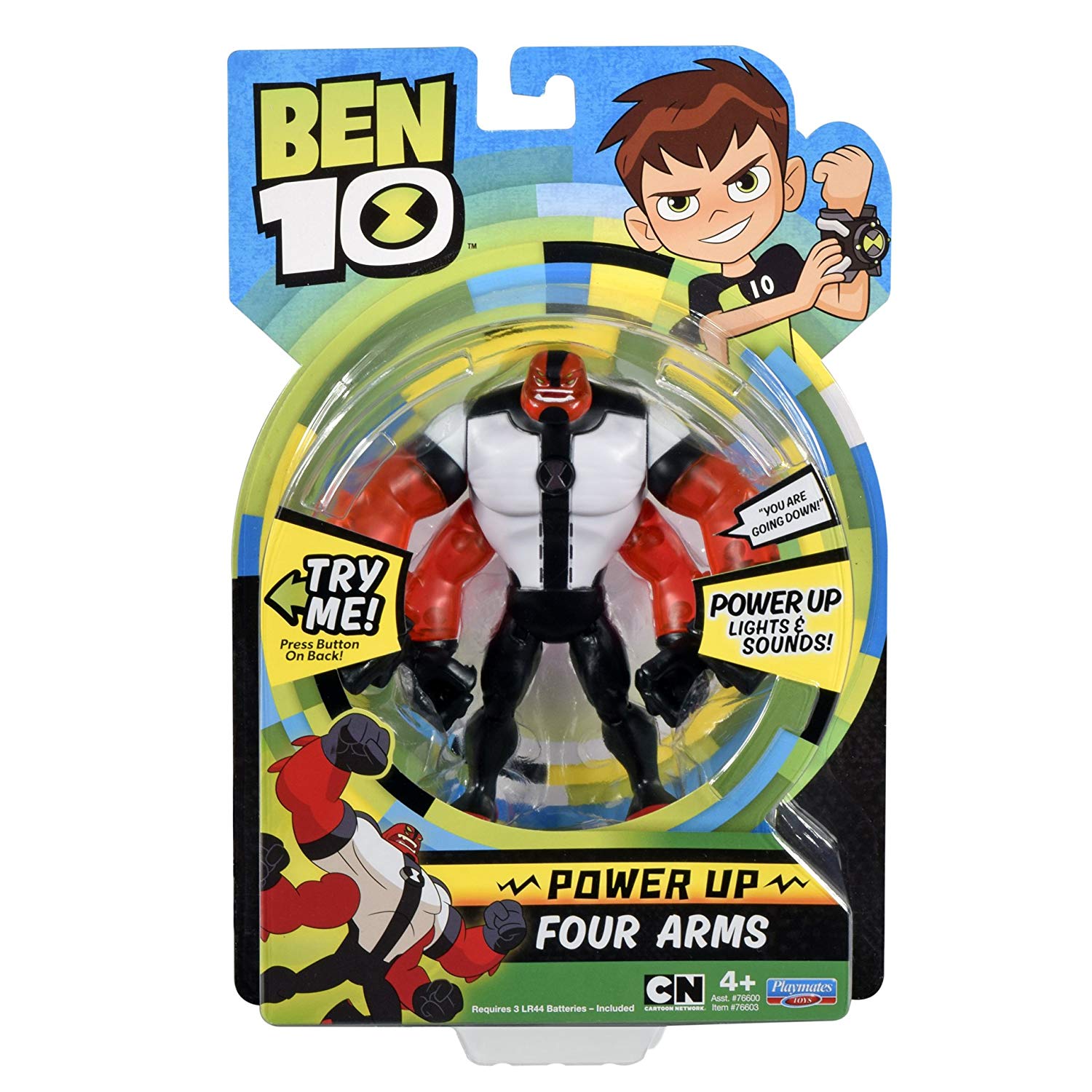 Фигурка Бен 10: Перезагрузка - Четырехрукий (Улучшенный) (Ben 10: Delux ...