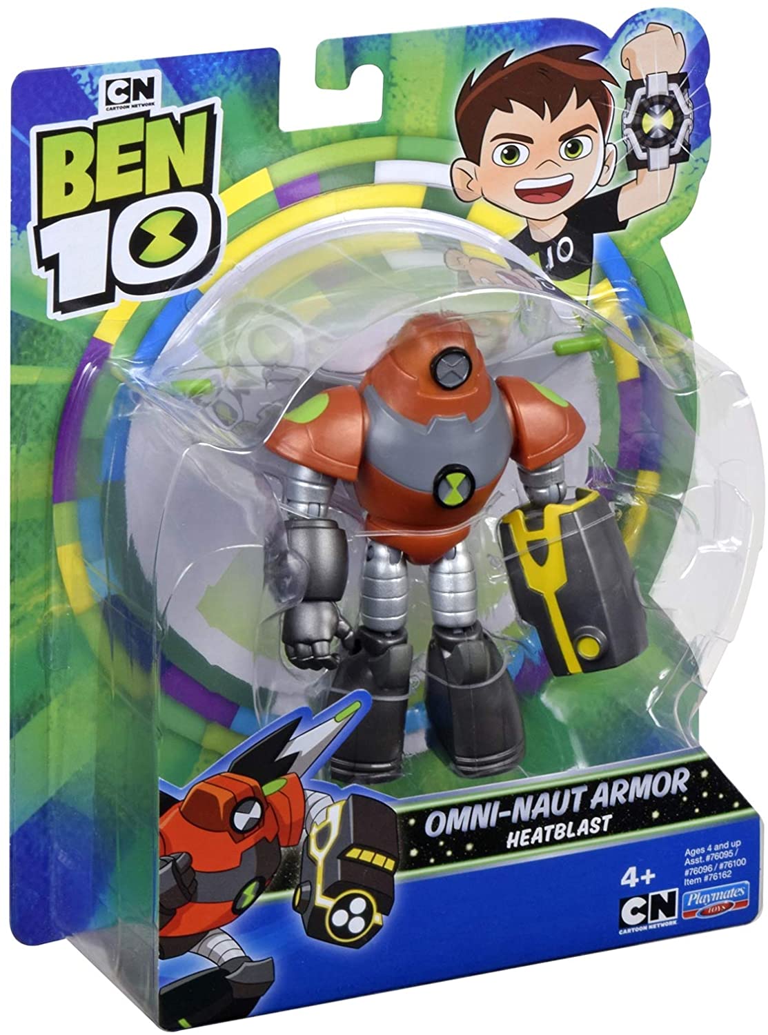 Фигурка Бен 10 - Омни-Наут Человек-Огонь (Ben 10 Omni-Naut Armor ...