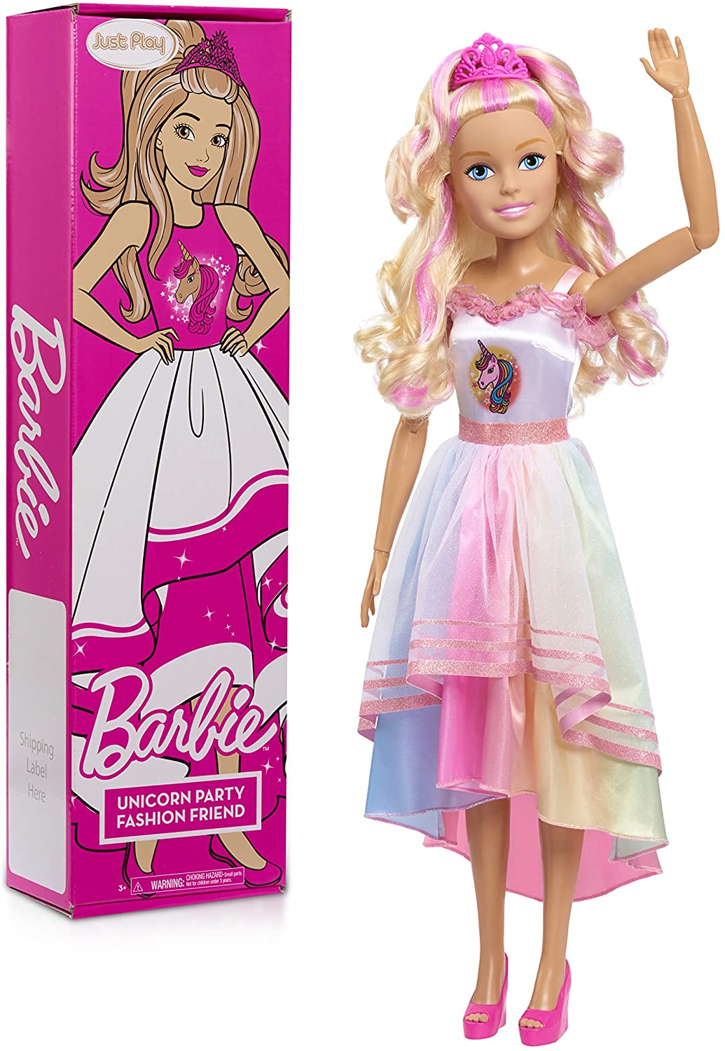 Кукла Барби Фэшн (Barbie Best Fashion Friend Unicorn Power Doll Blonde ...
