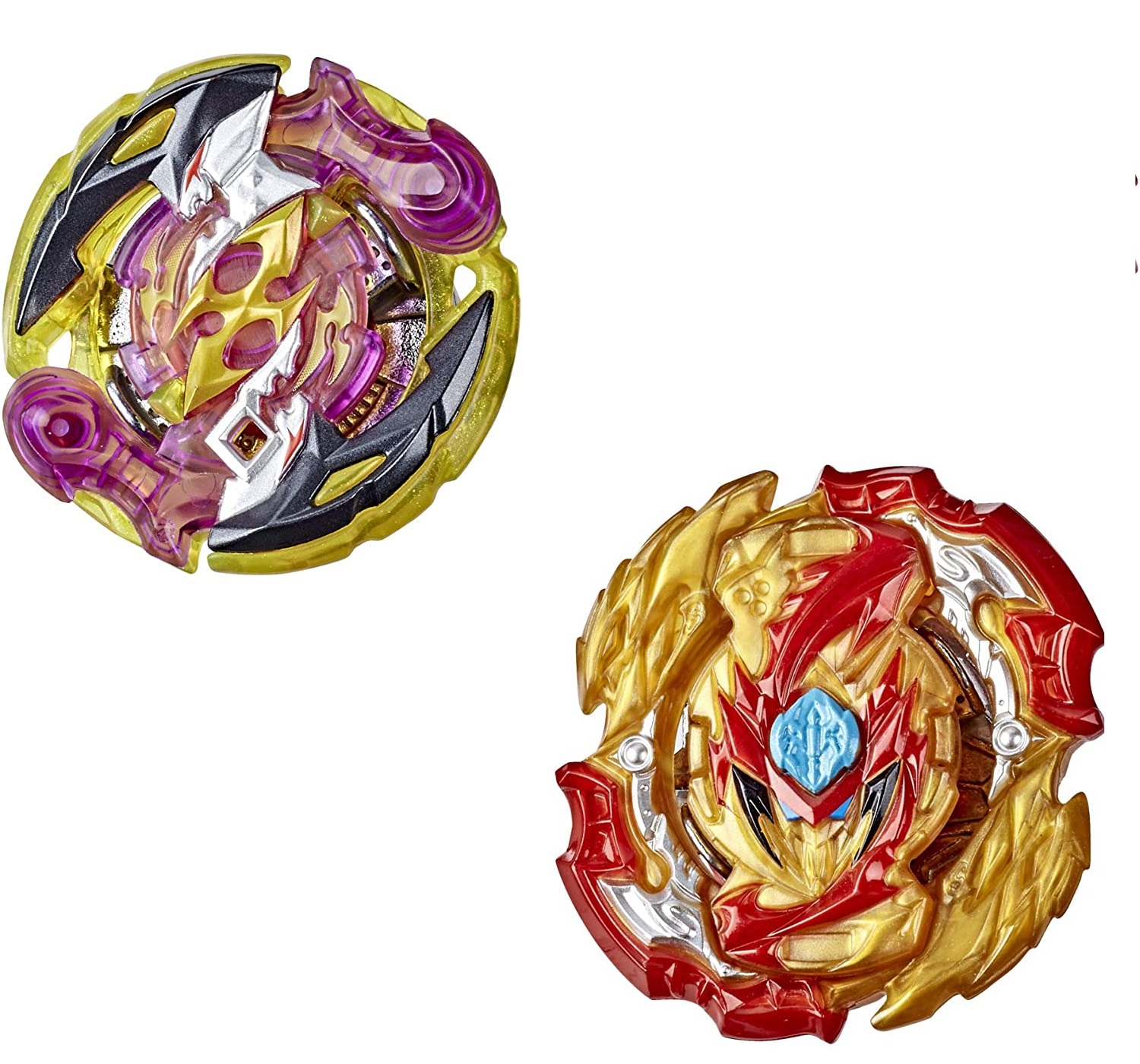 Волчок Бейблейд Рок Драгон Д5 и Огр О5 (Beyblade Burst Rise Hypersphere Dual Pack Rock Dragon D5 and Ogre O5)