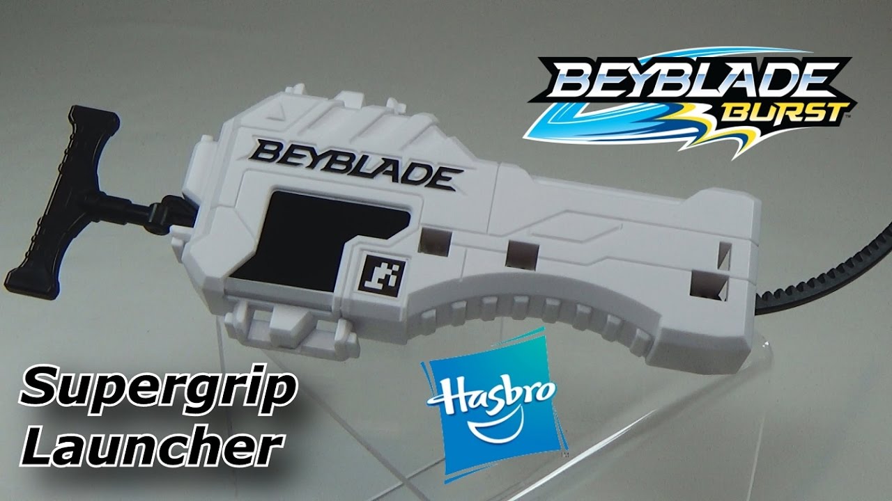 Супер-запускатель Бейблейд (Beyblade Burst Supergrip Launcher)
