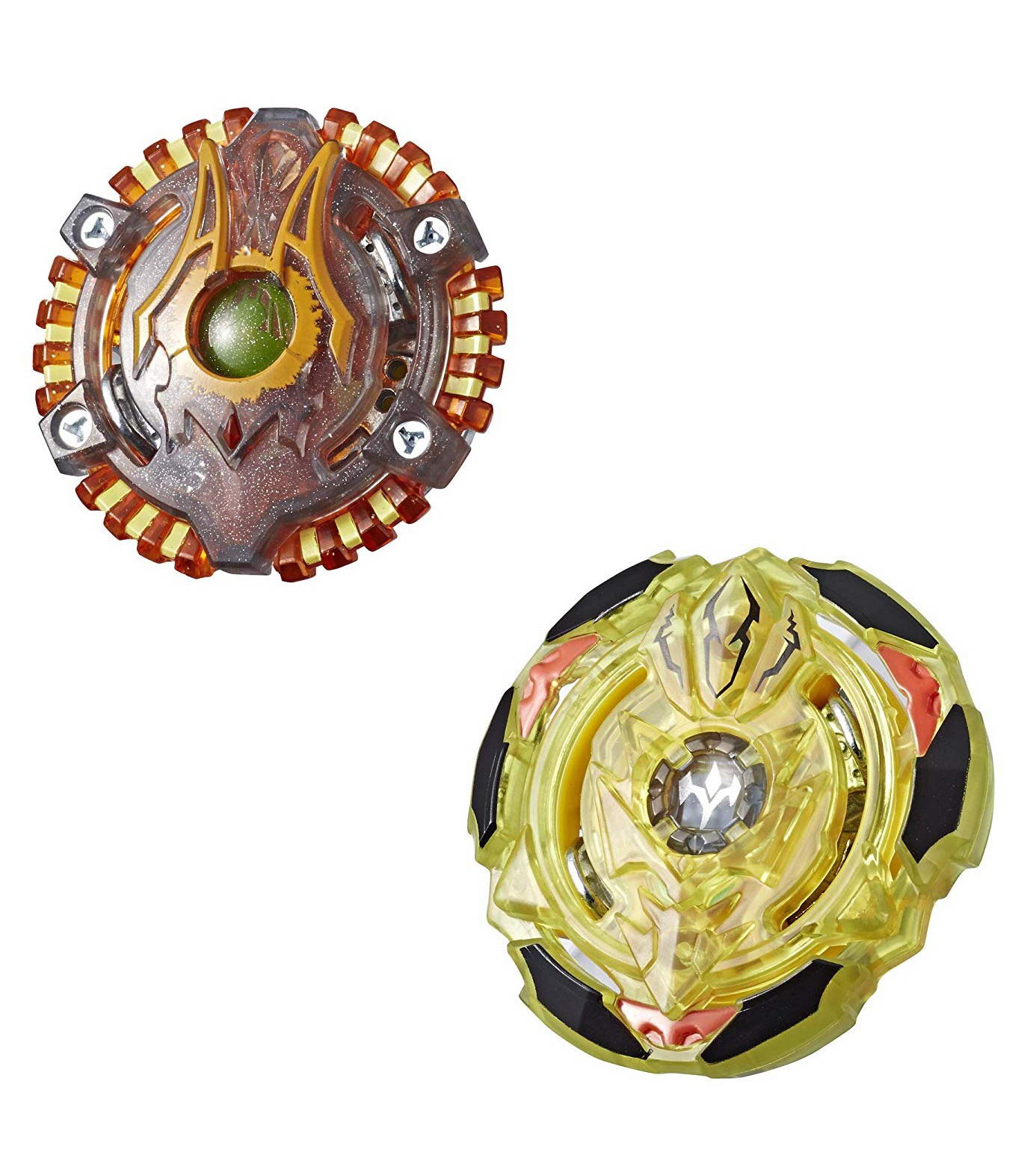 Нобор Бейблейд турбо вибух - Спирал Трептун и Лава-Х Анубион (Beyblade Burst Turbo Slingshock Dual Pack  Spiral Treptune T4 and Lava-X Anubion A4) HASBRO