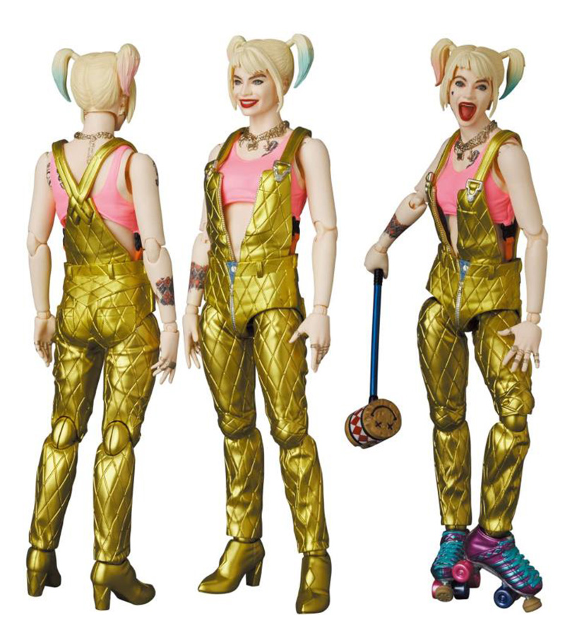 Фигурка Харли Квин (Birds of Prey: Harley Quinn MAFEX No.153) купить в ...